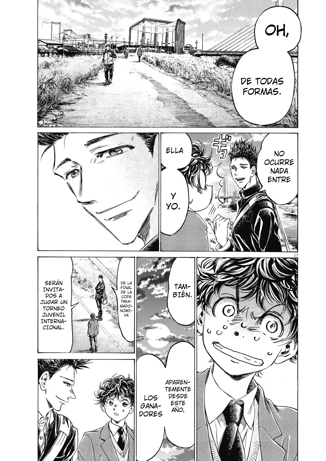 Read Ao ashi Español Manga Online