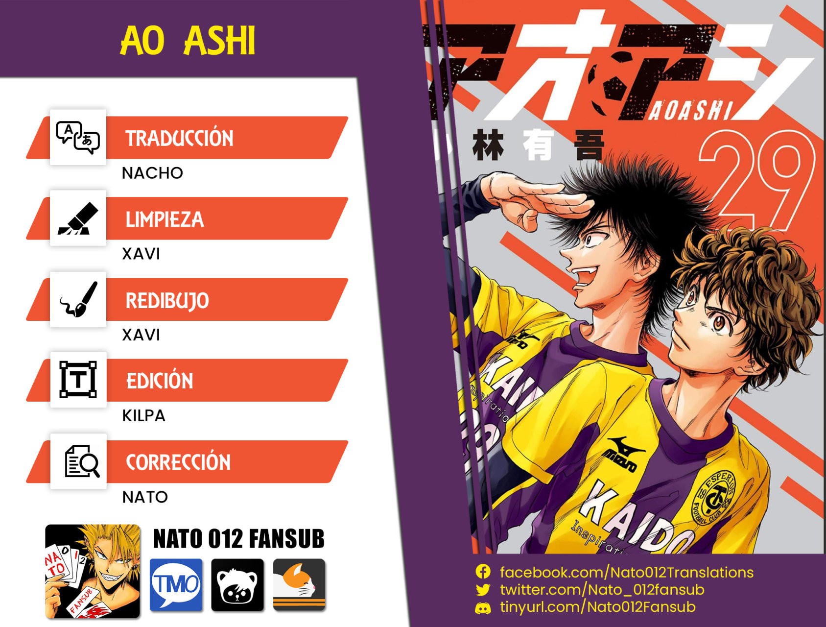 Read Ao ashi Español Manga Online