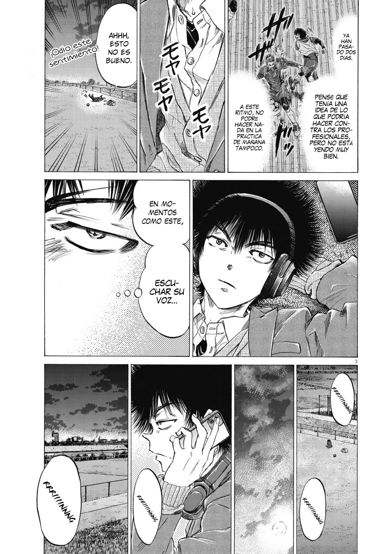 Read Ao ashi Español Manga Online