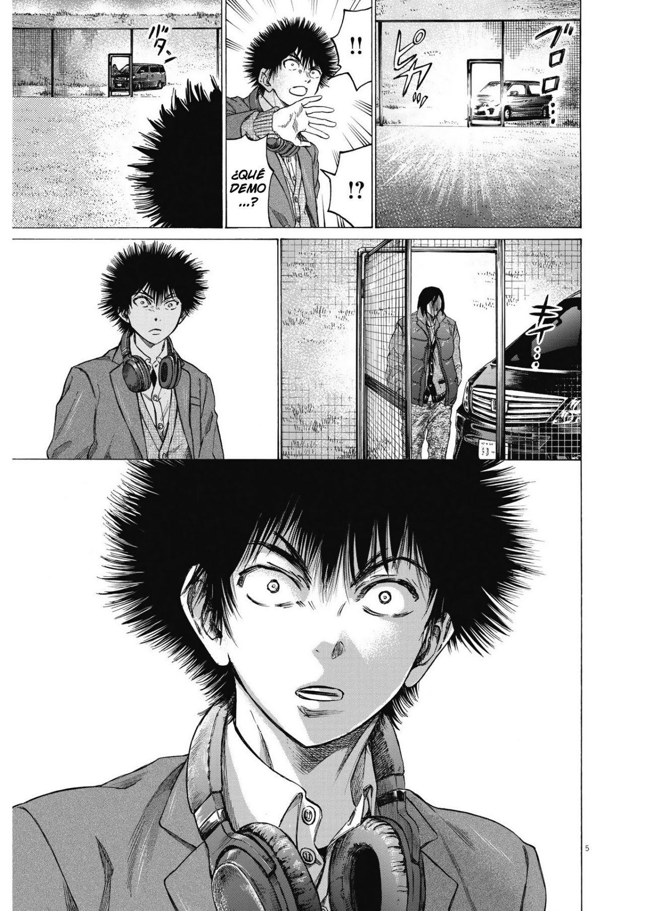 Read Ao ashi Español Manga Online