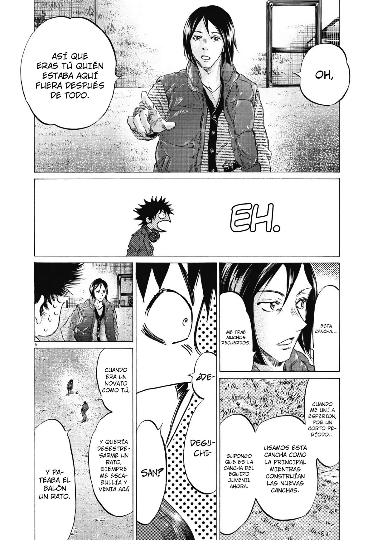 Read Ao ashi Español Manga Online