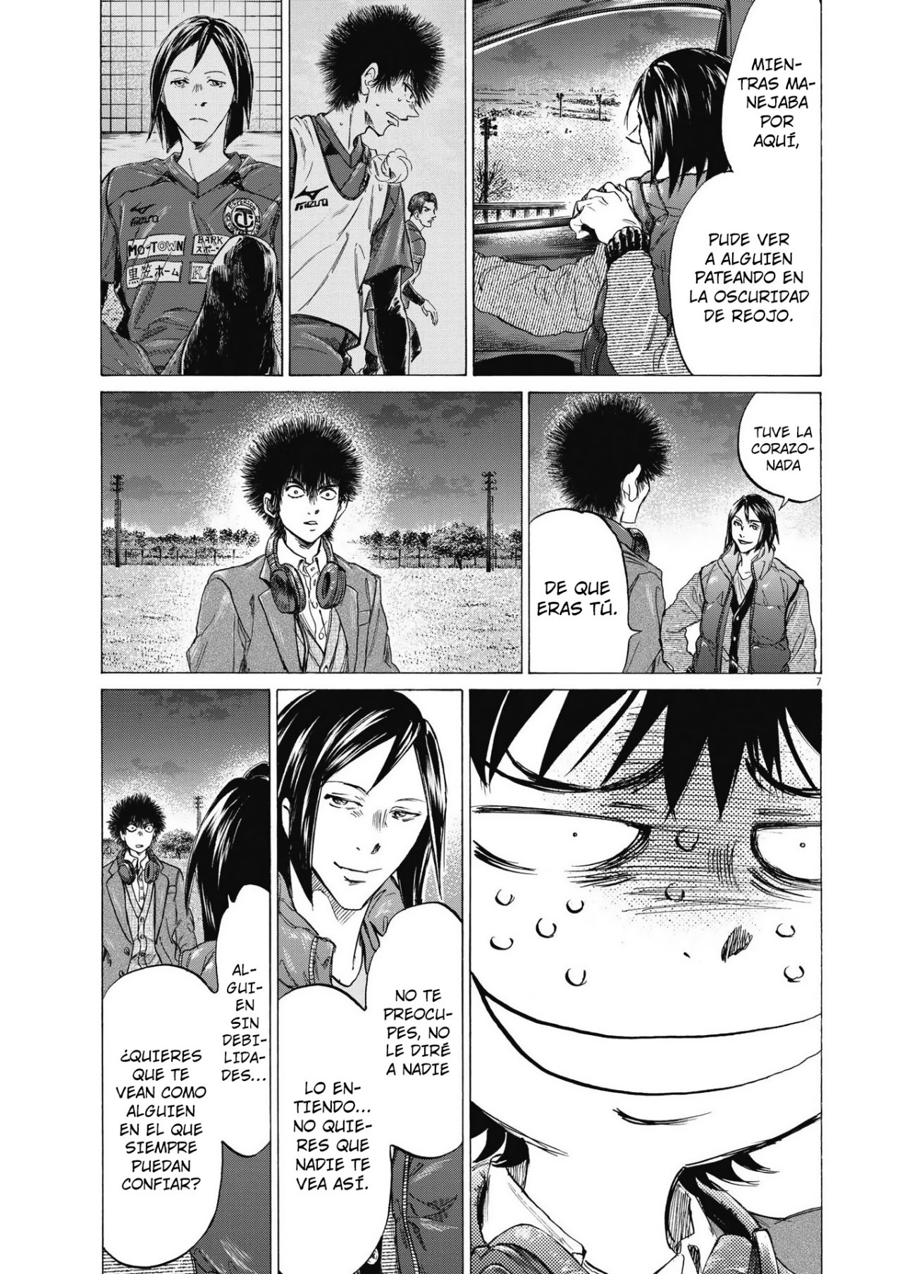 Read Ao ashi Español Manga Online