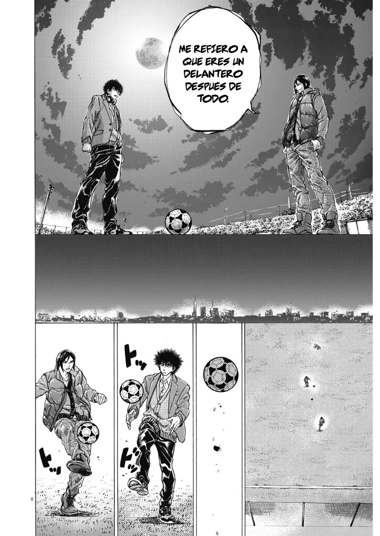 Read Ao ashi Español Manga Online