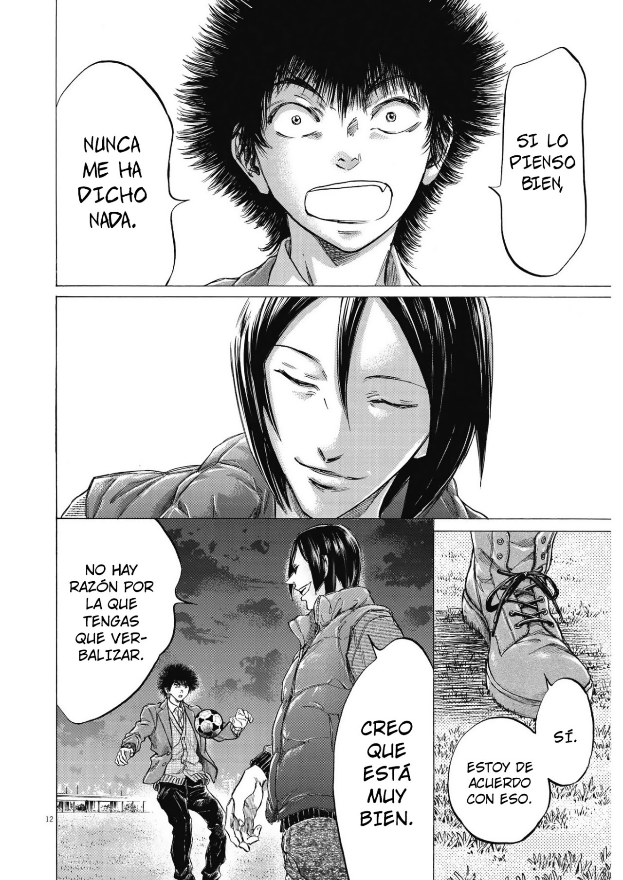 Read Ao ashi Español Manga Online