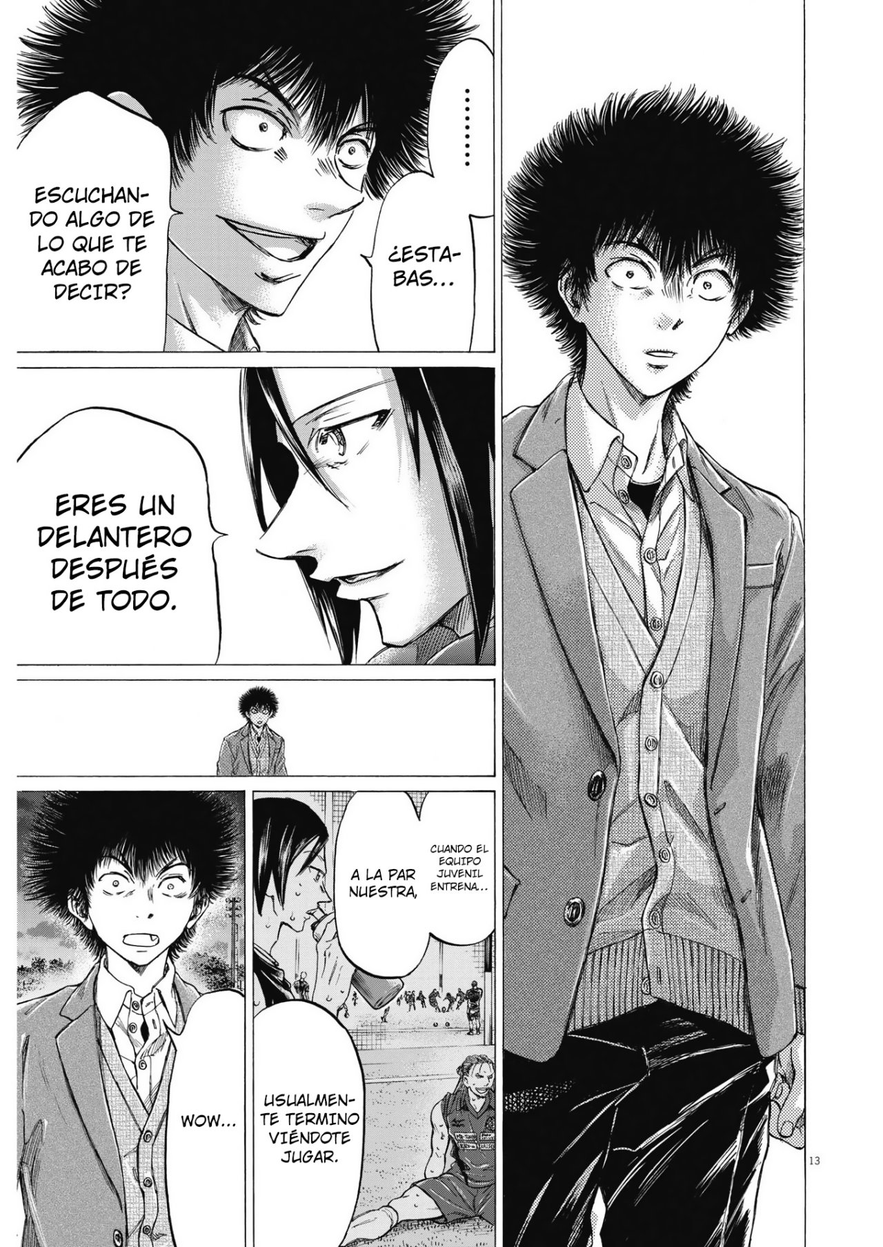 Read Ao ashi Español Manga Online