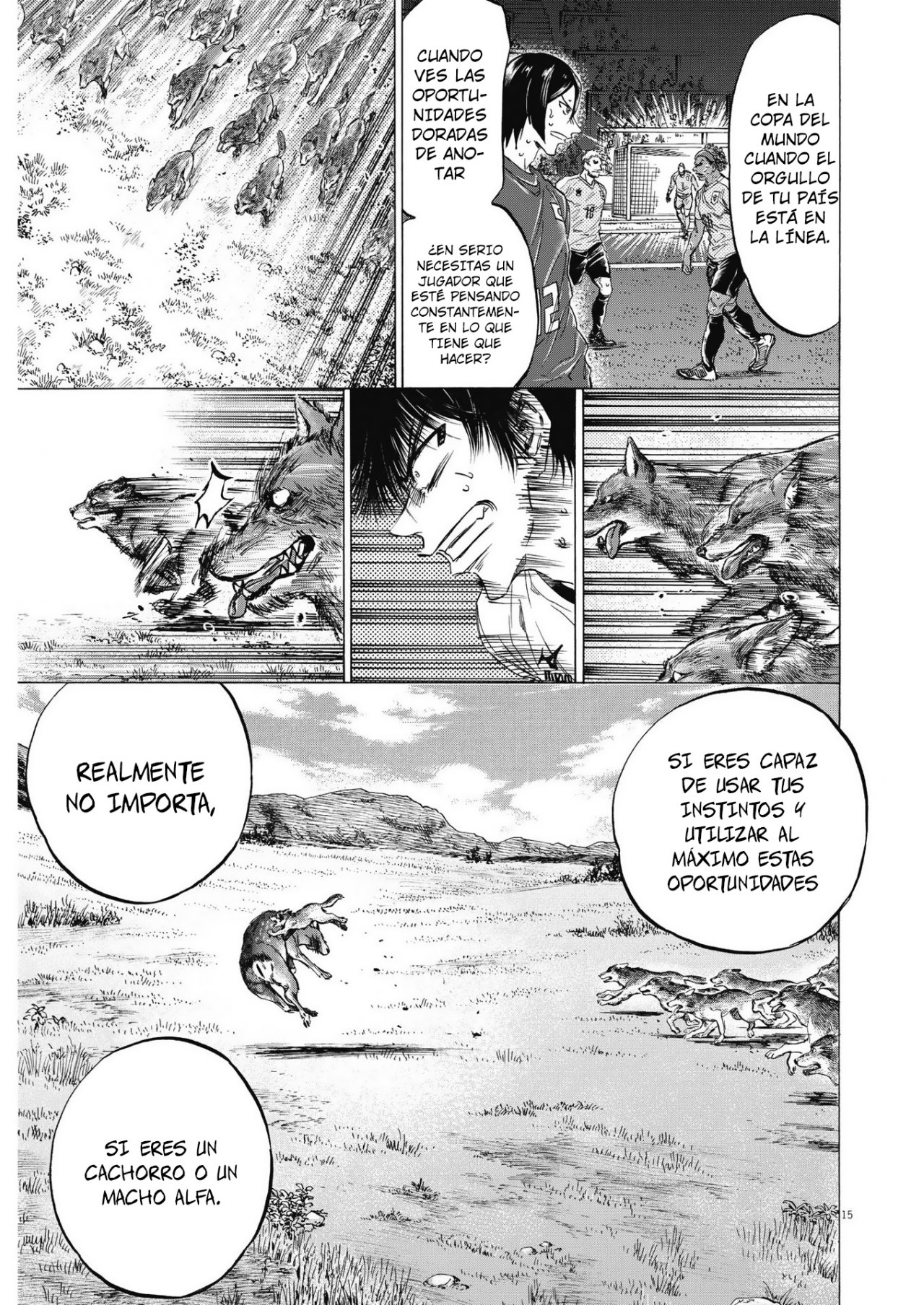 Read Ao ashi Español Manga Online