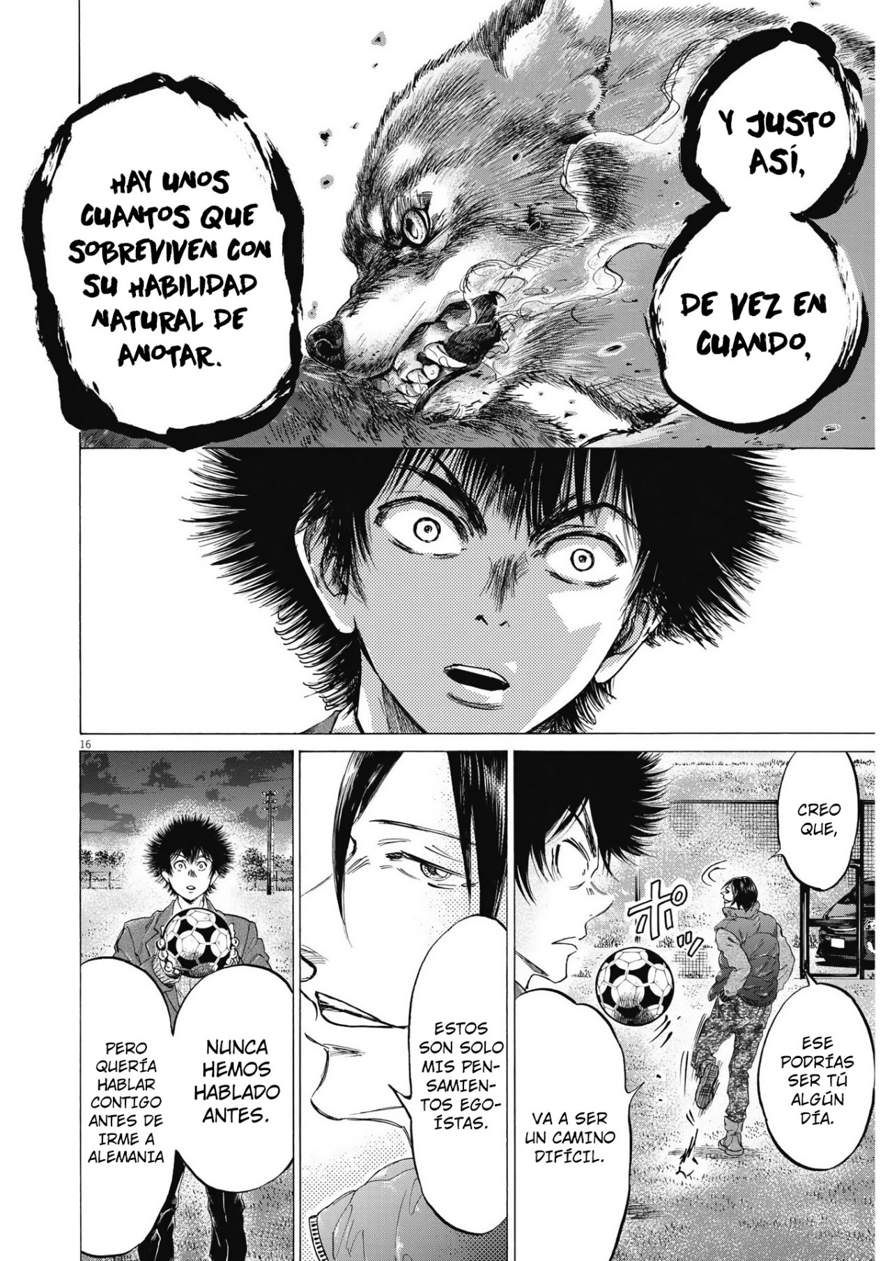 Read Ao ashi Español Manga Online