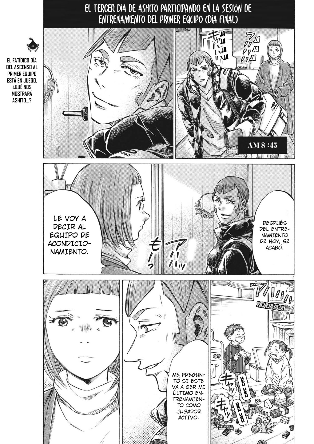 Read Ao ashi Español Manga Online