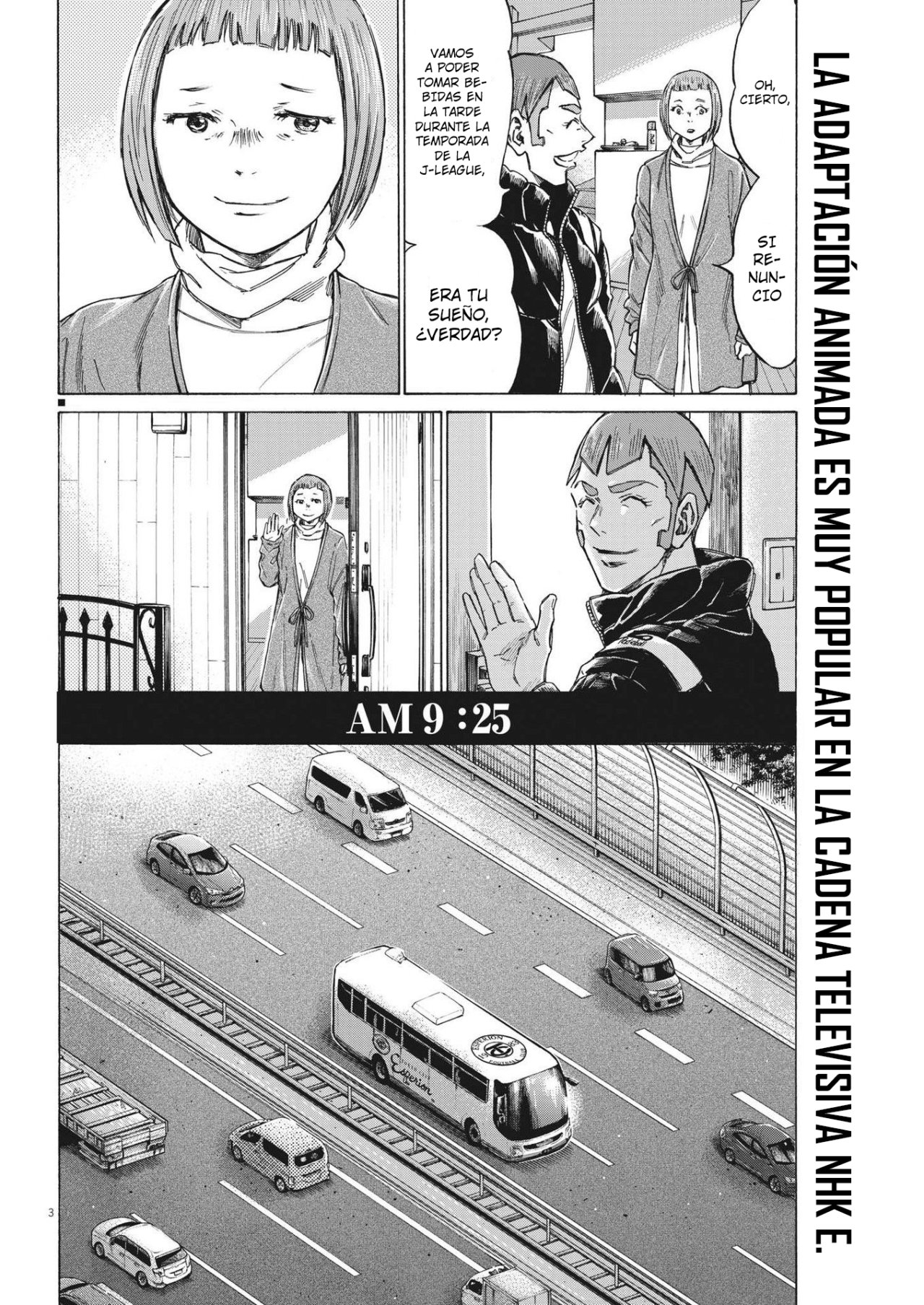 Read Ao ashi Español Manga Online