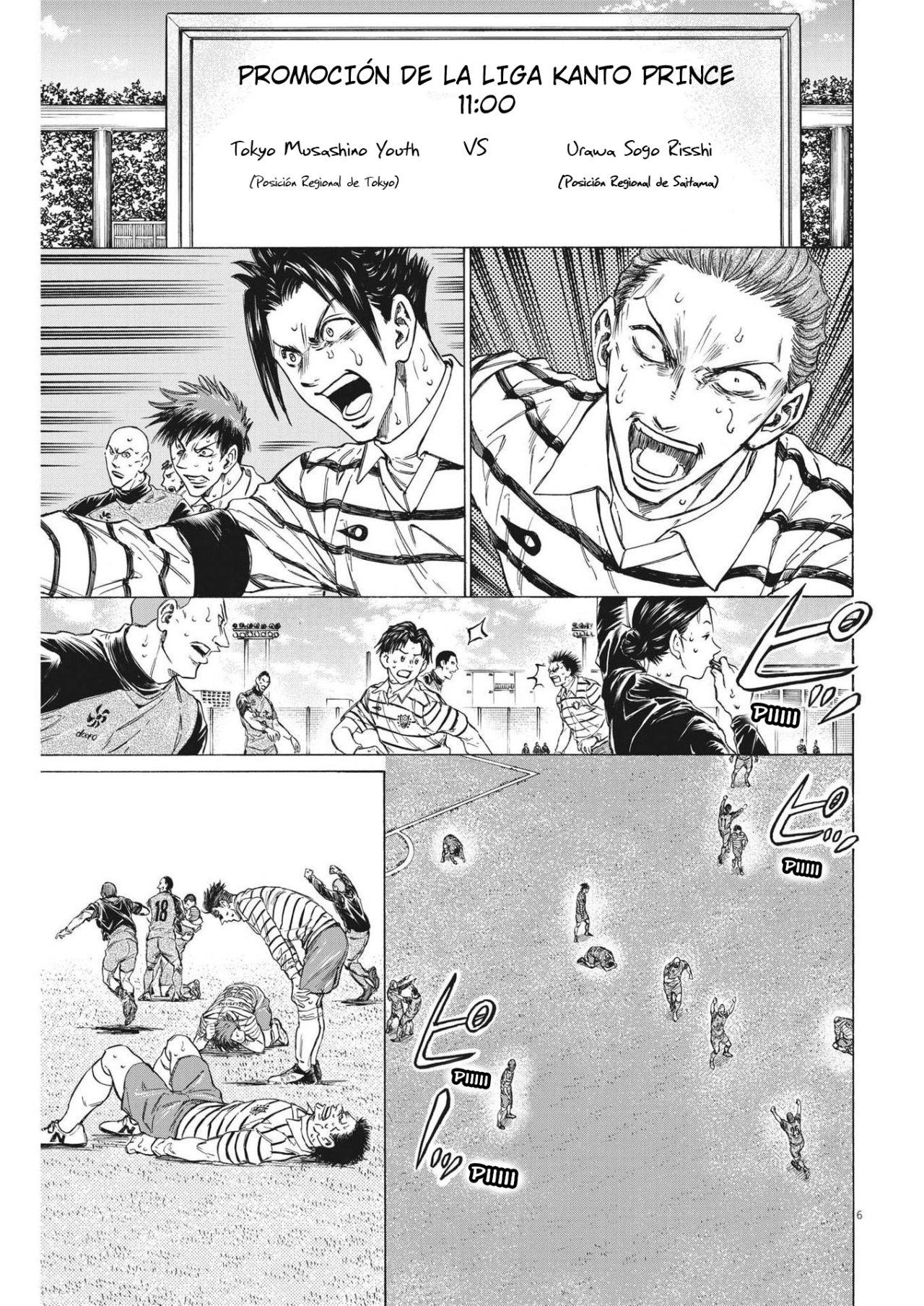 Read Ao ashi Español Manga Online