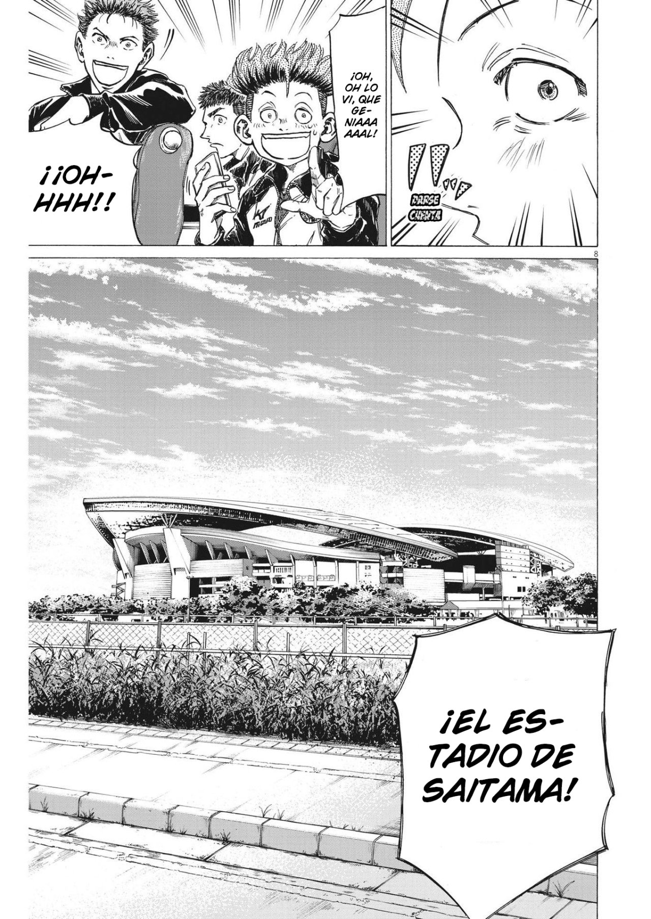 Read Ao ashi Español Manga Online