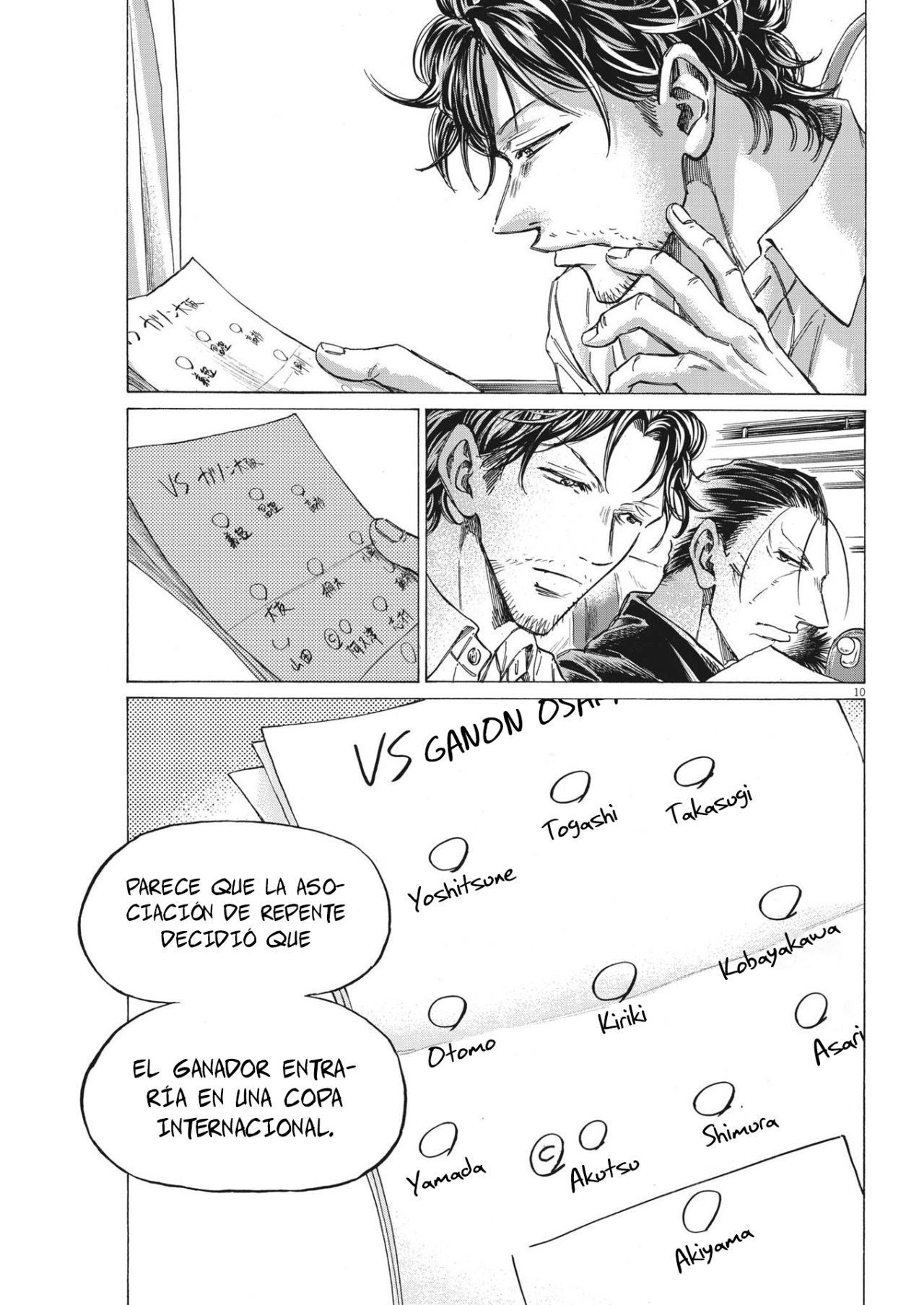 Read Ao ashi Español Manga Online