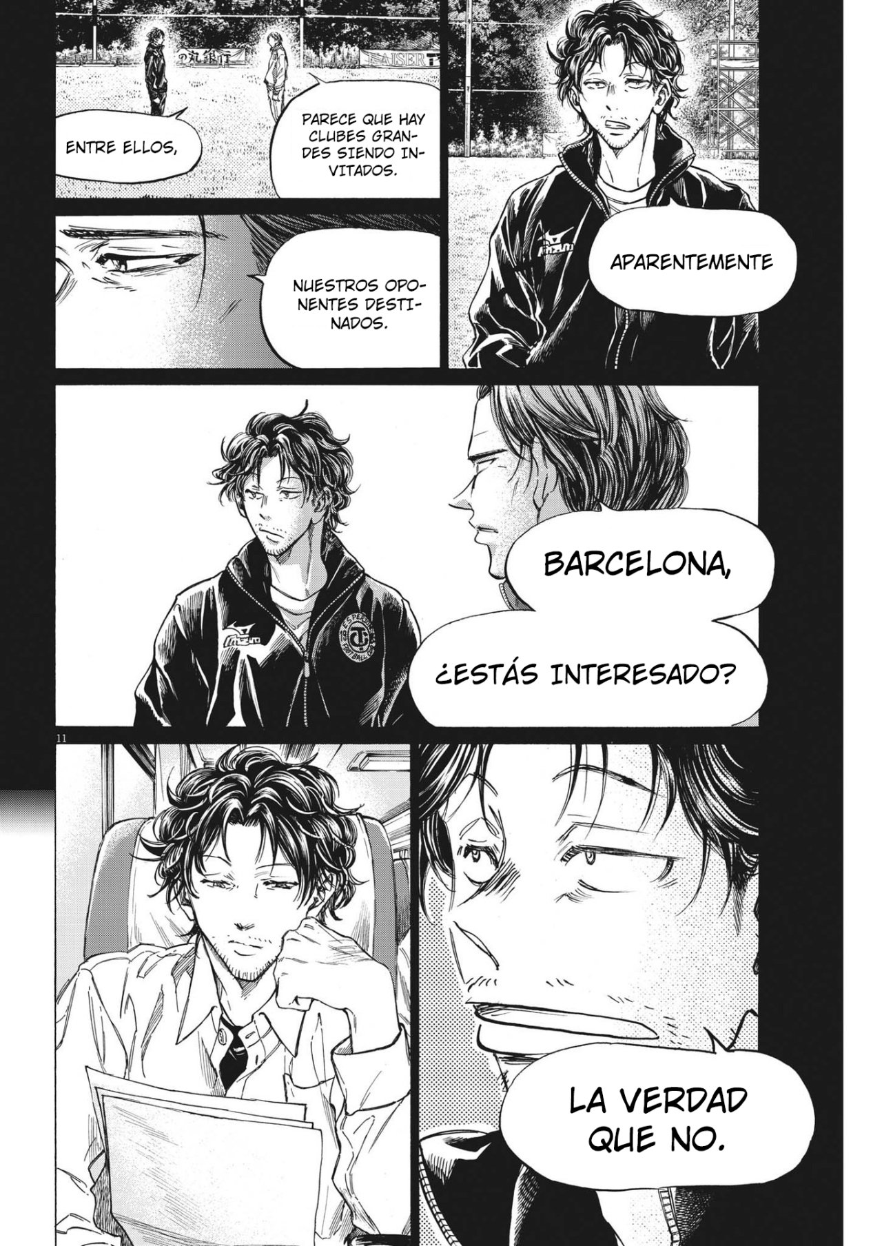 Read Ao ashi Español Manga Online