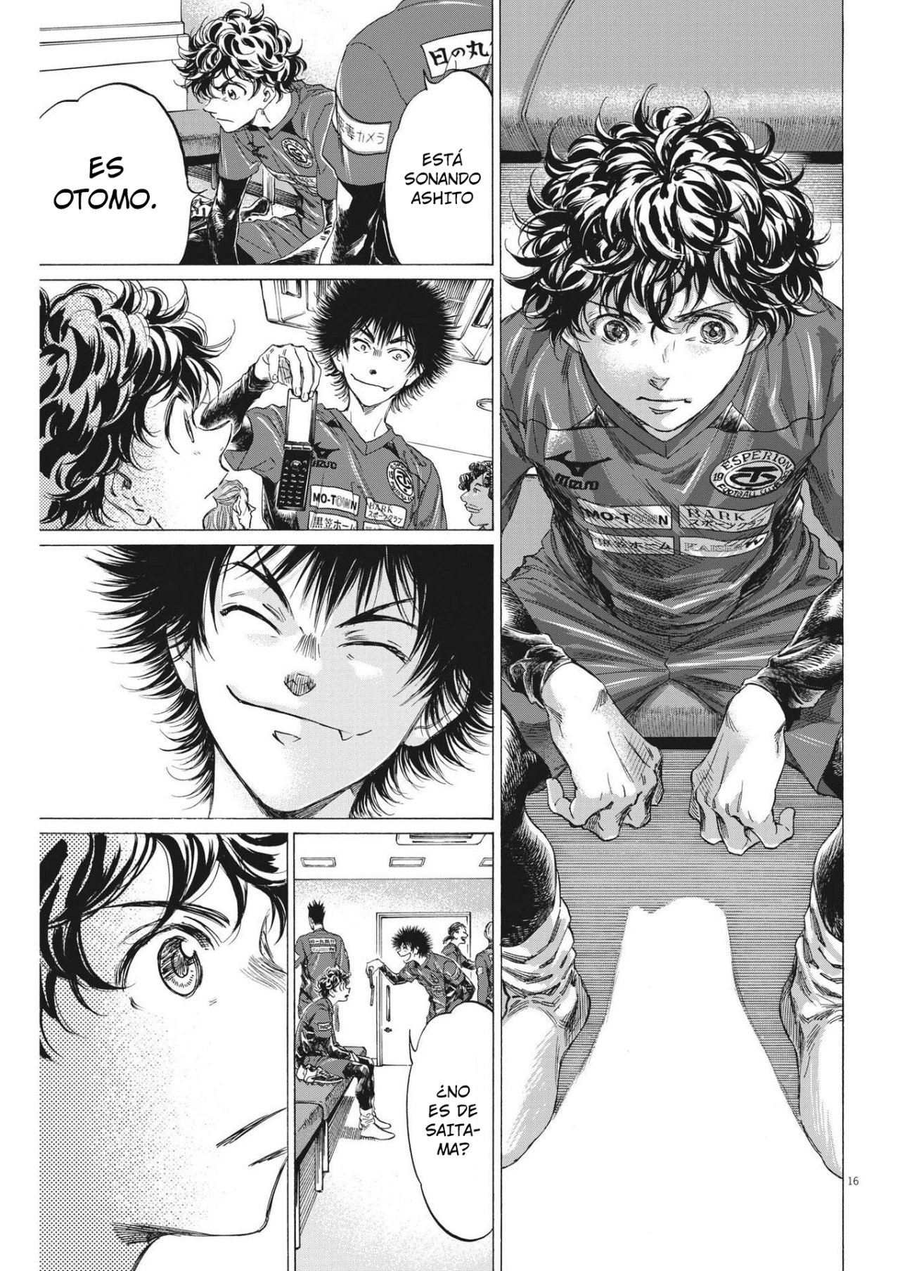 Read Ao ashi Español Manga Online