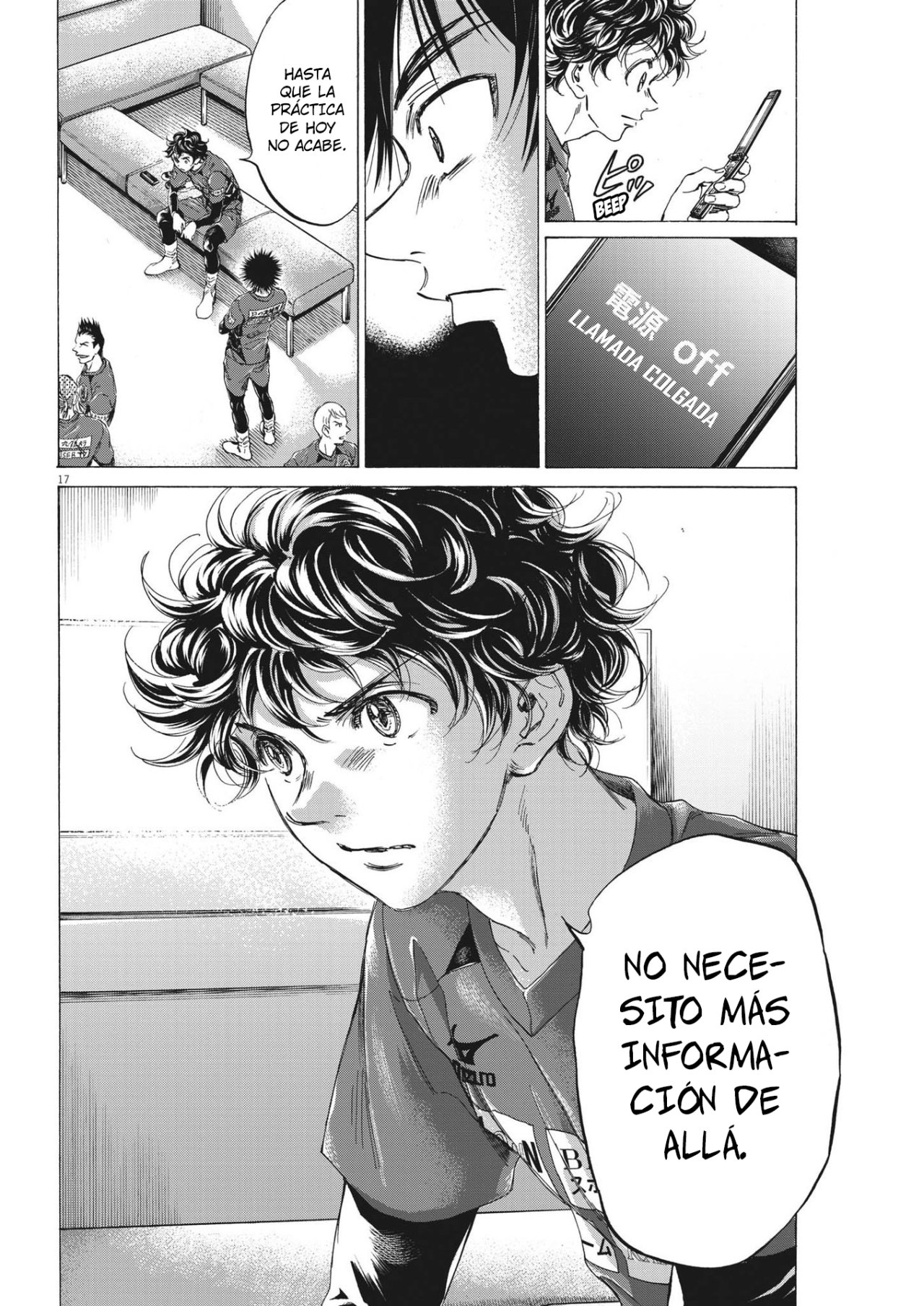 Read Ao ashi Español Manga Online