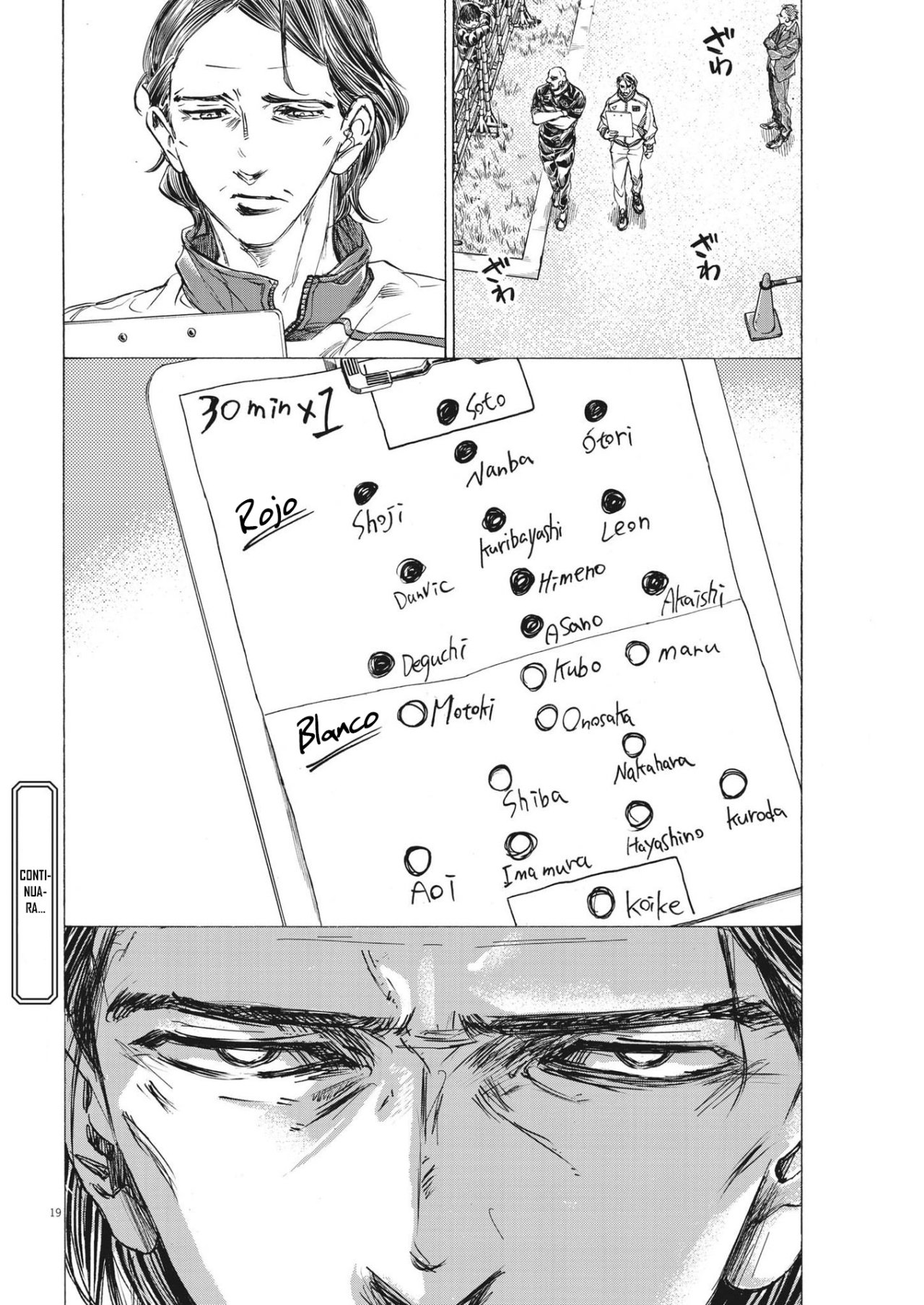 Read Ao ashi Español Manga Online