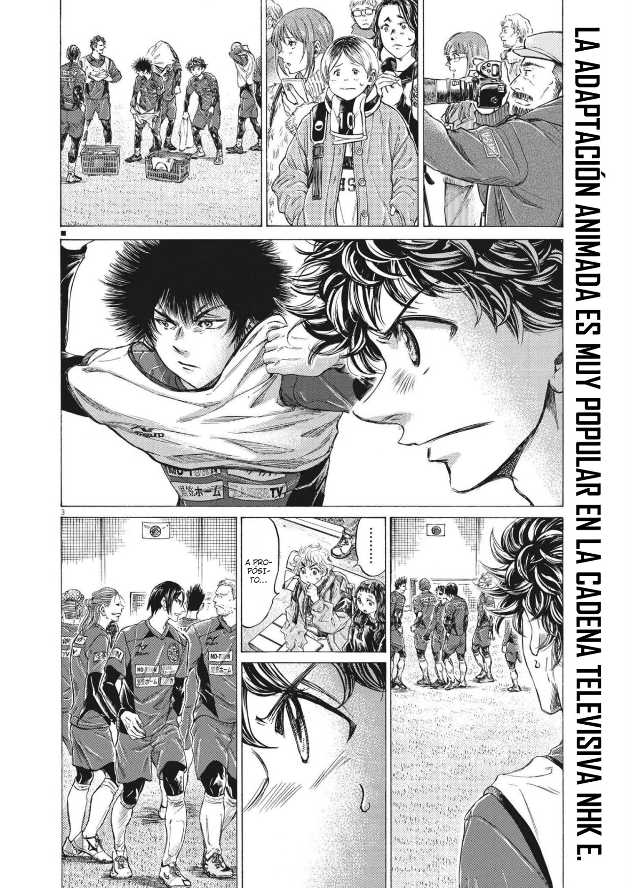 Read Ao ashi Español Manga Online