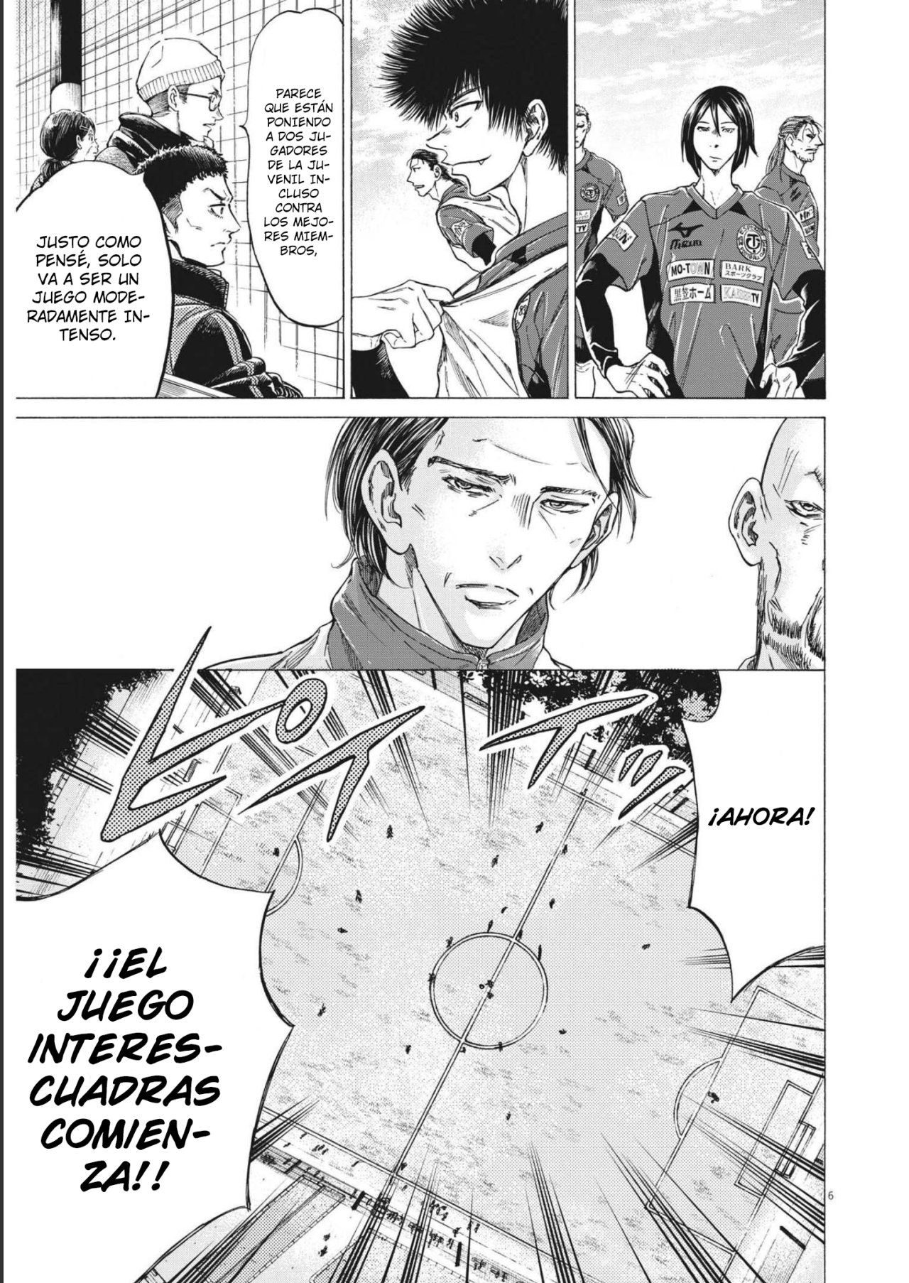 Read Ao ashi Español Manga Online