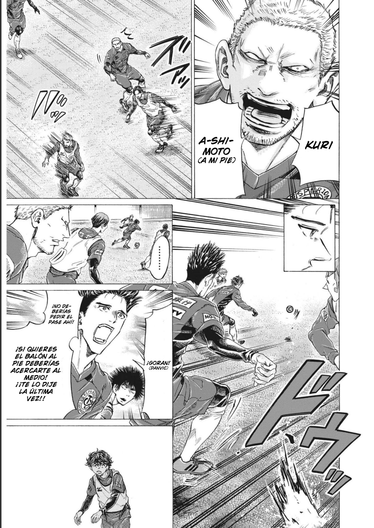 Read Ao ashi Español Manga Online