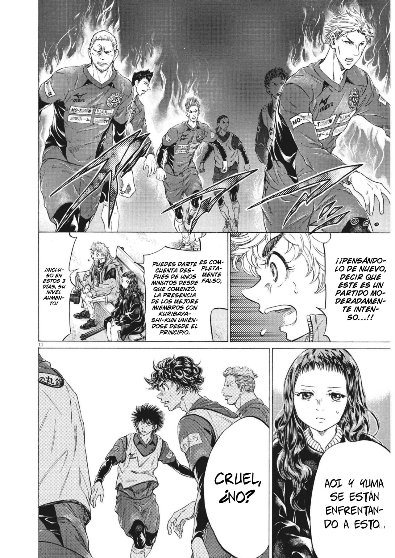 Read Ao ashi Español Manga Online