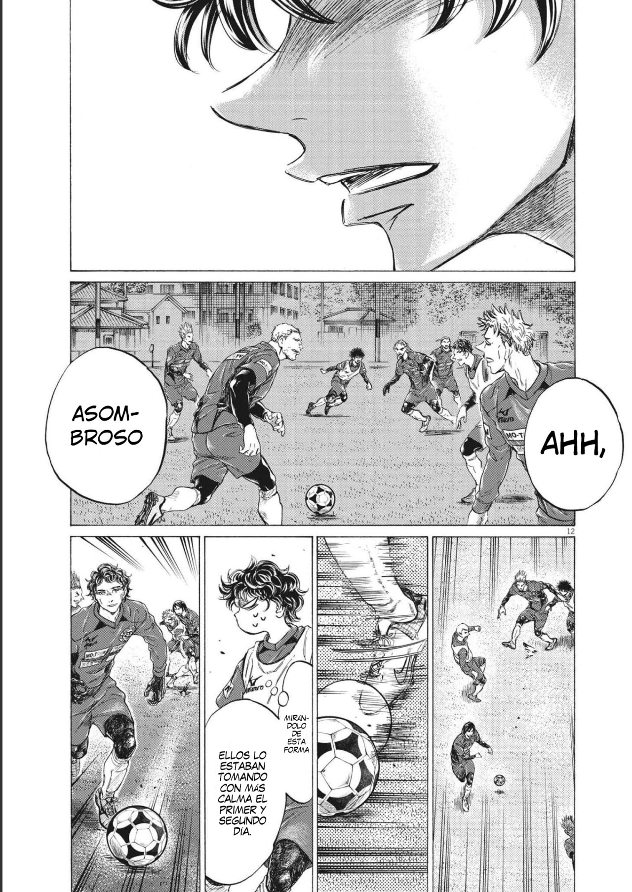 Read Ao ashi Español Manga Online