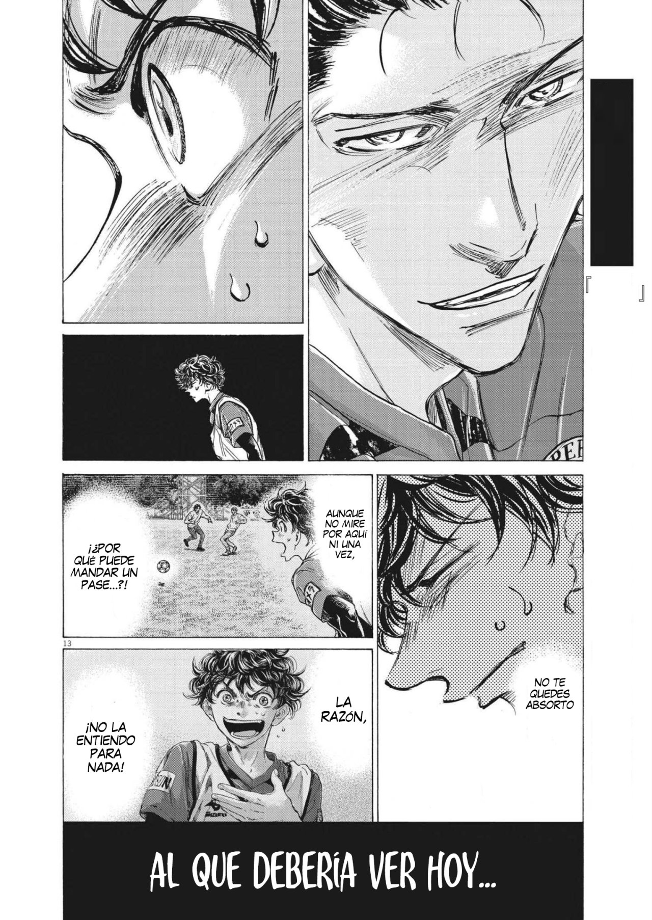 Read Ao ashi Español Manga Online