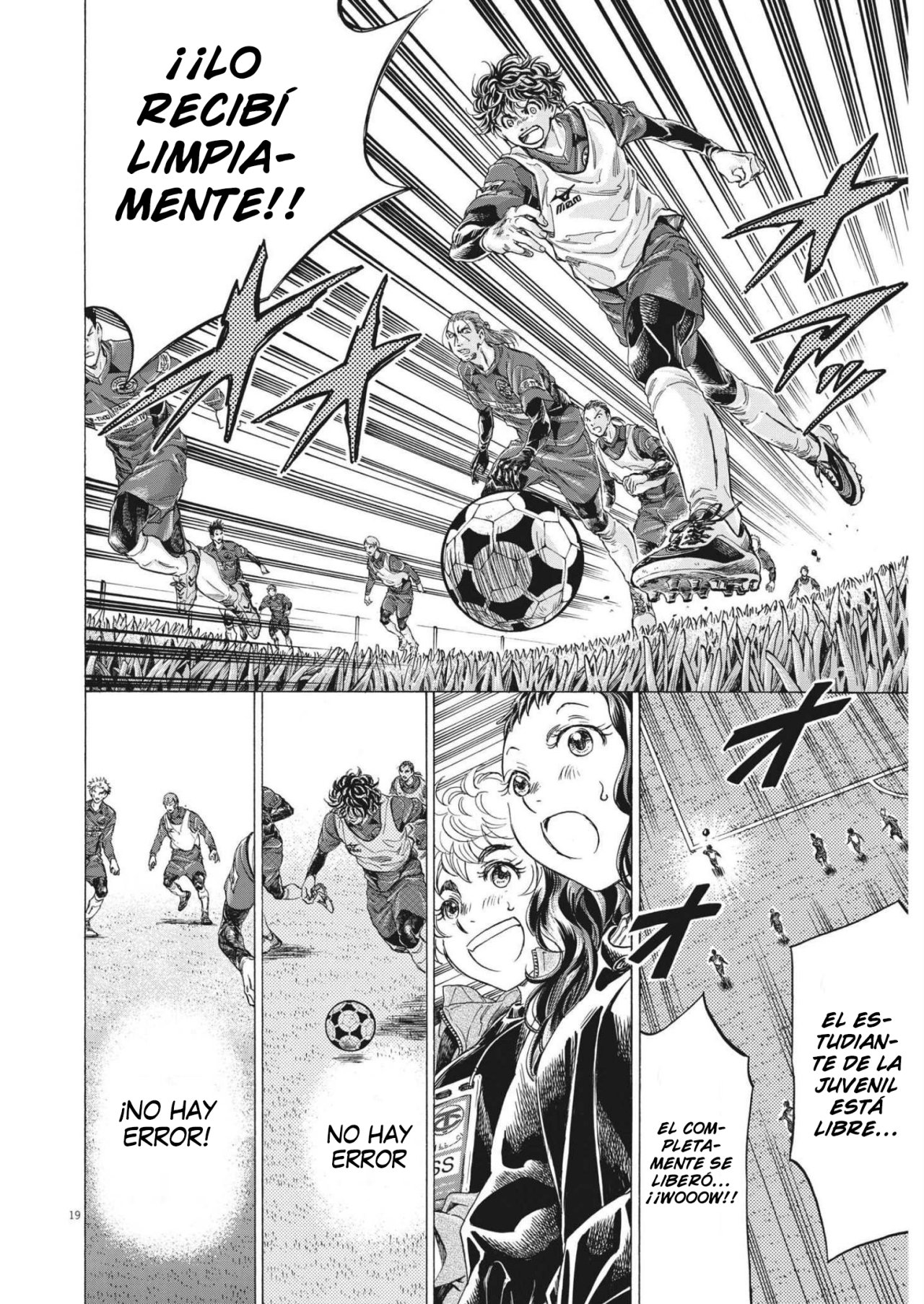 Read Ao ashi Español Manga Online