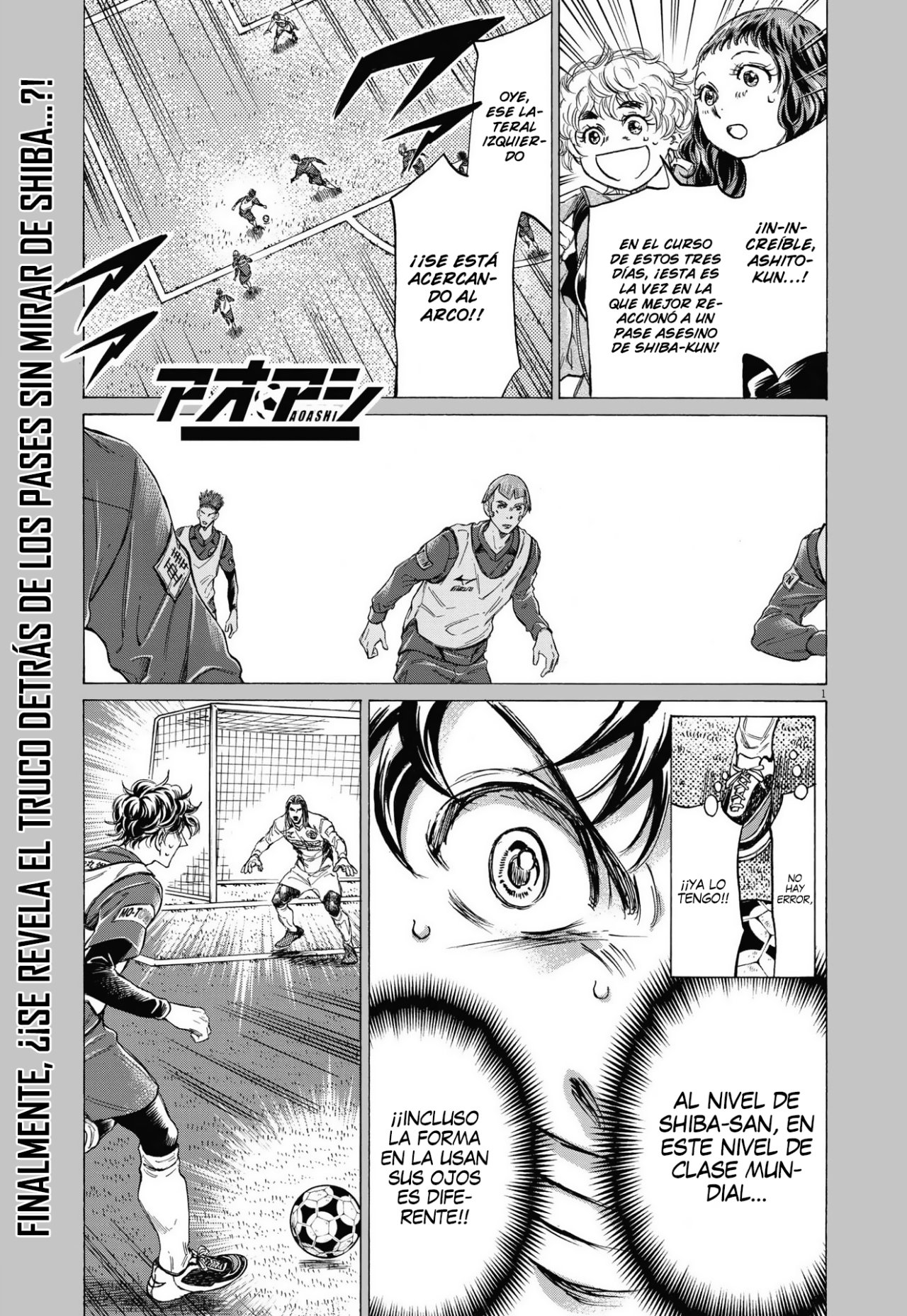 Read Ao ashi Español Manga Online