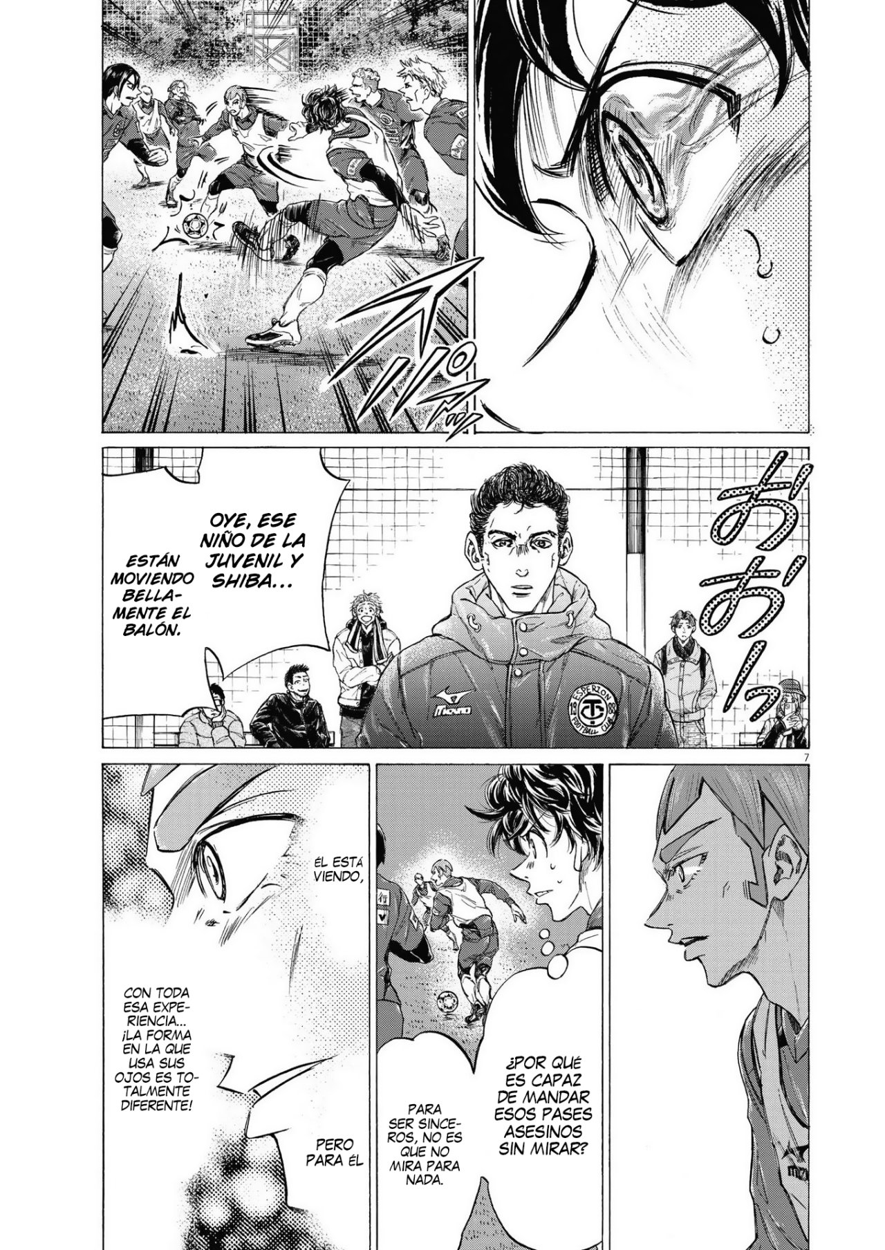 Read Ao ashi Español Manga Online