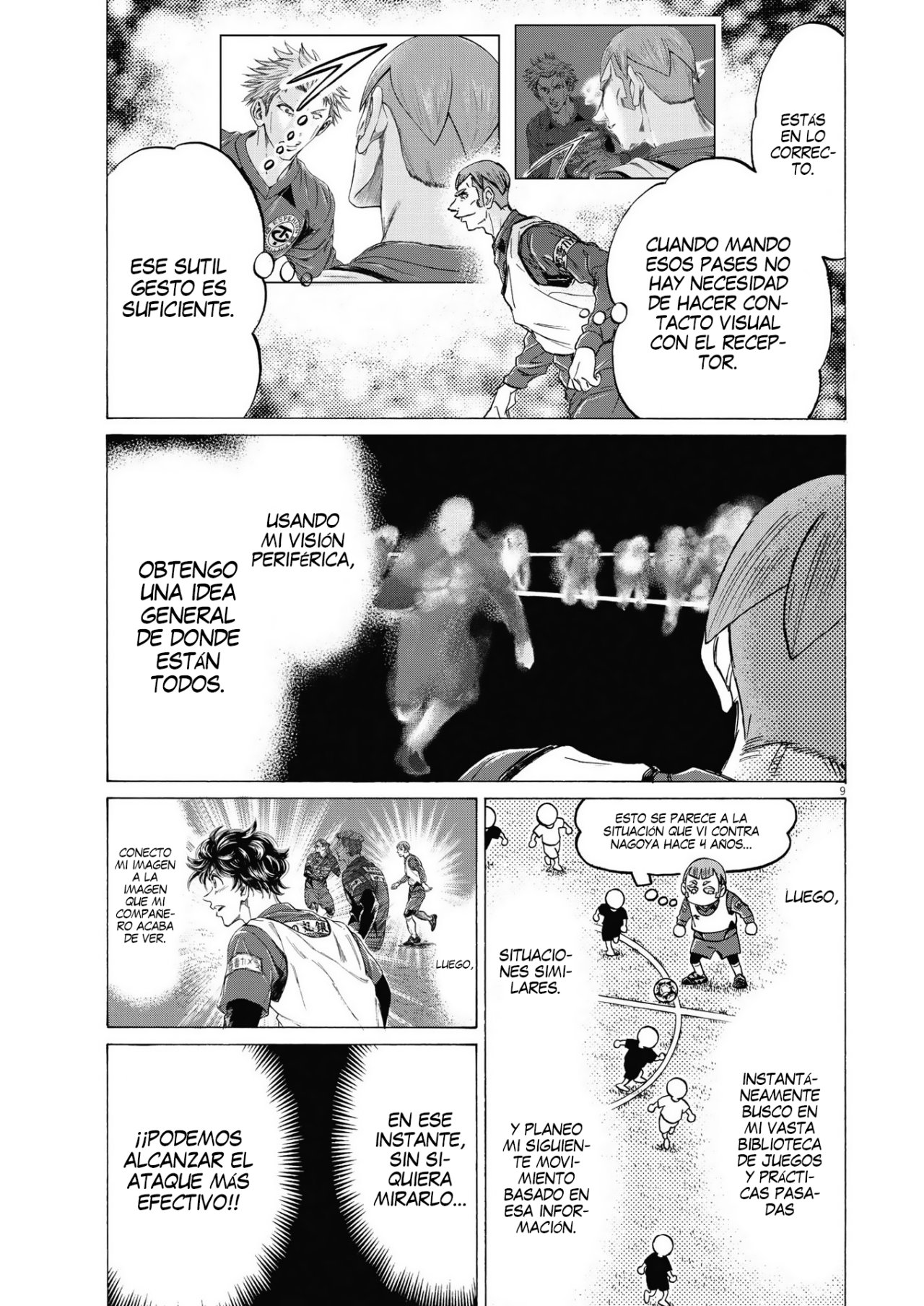 Read Ao ashi Español Manga Online