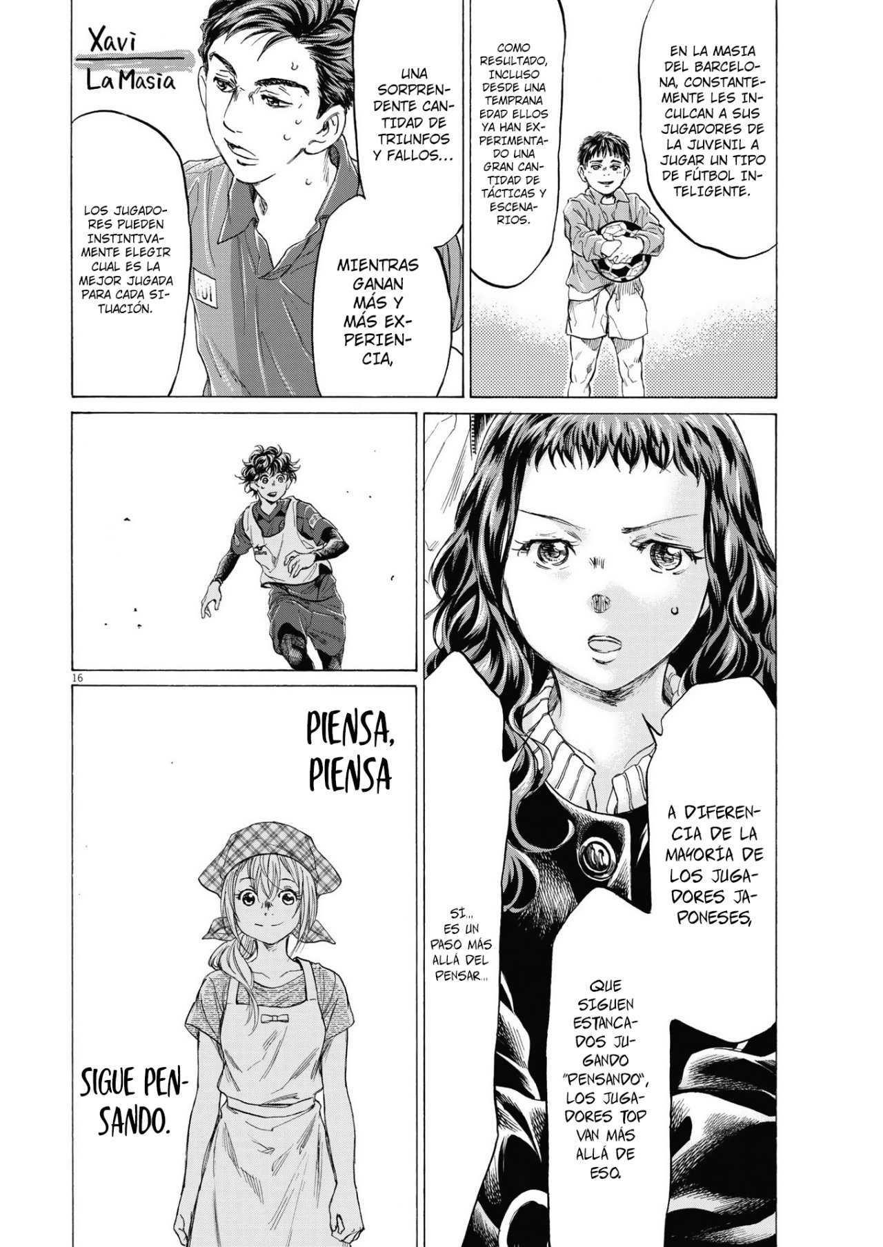 Read Ao ashi Español Manga Online