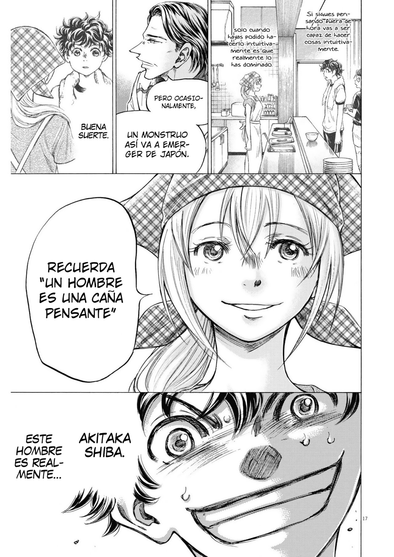 Read Ao ashi Español Manga Online