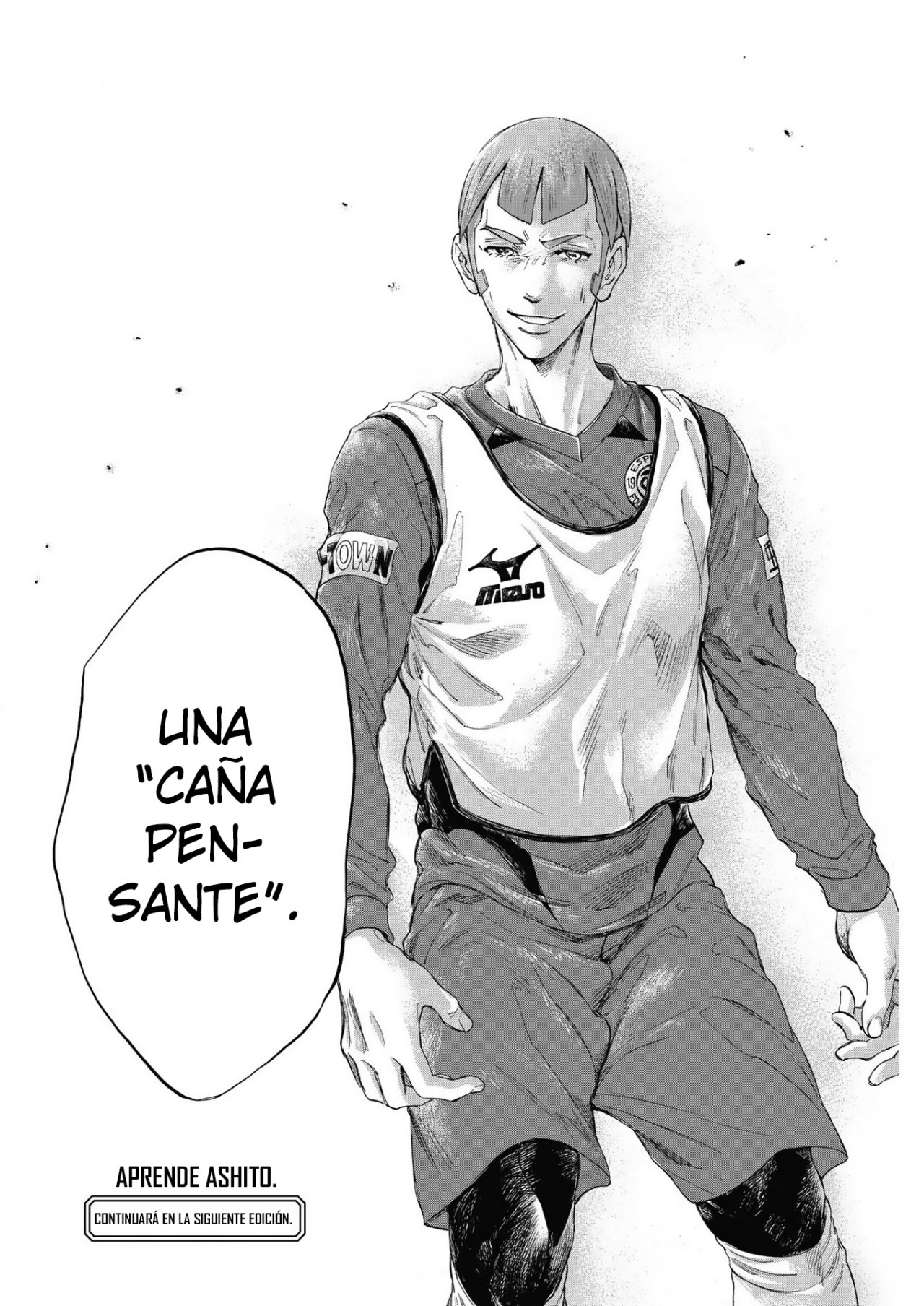 Read Ao ashi Español Manga Online