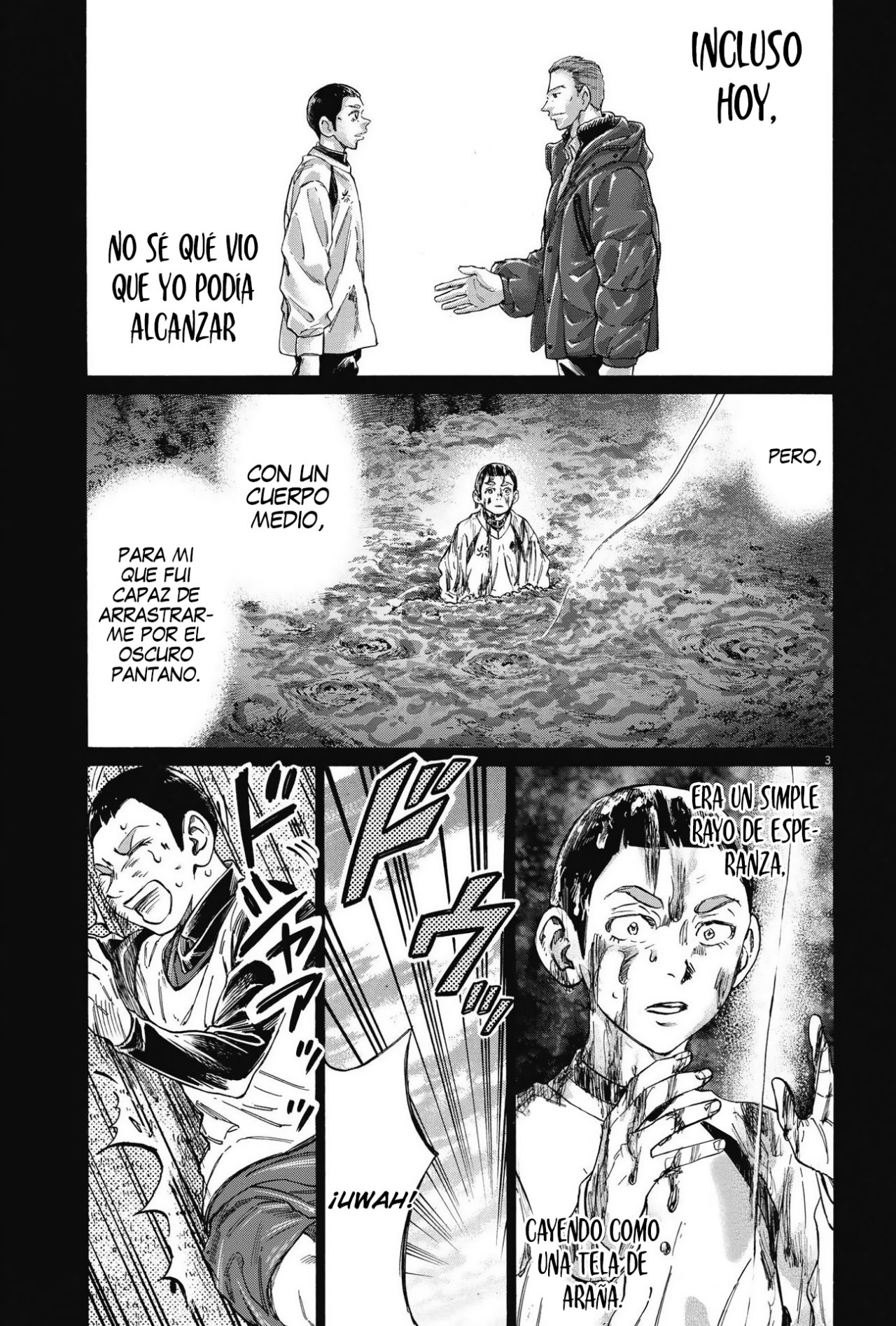 Read Ao ashi Español Manga Online