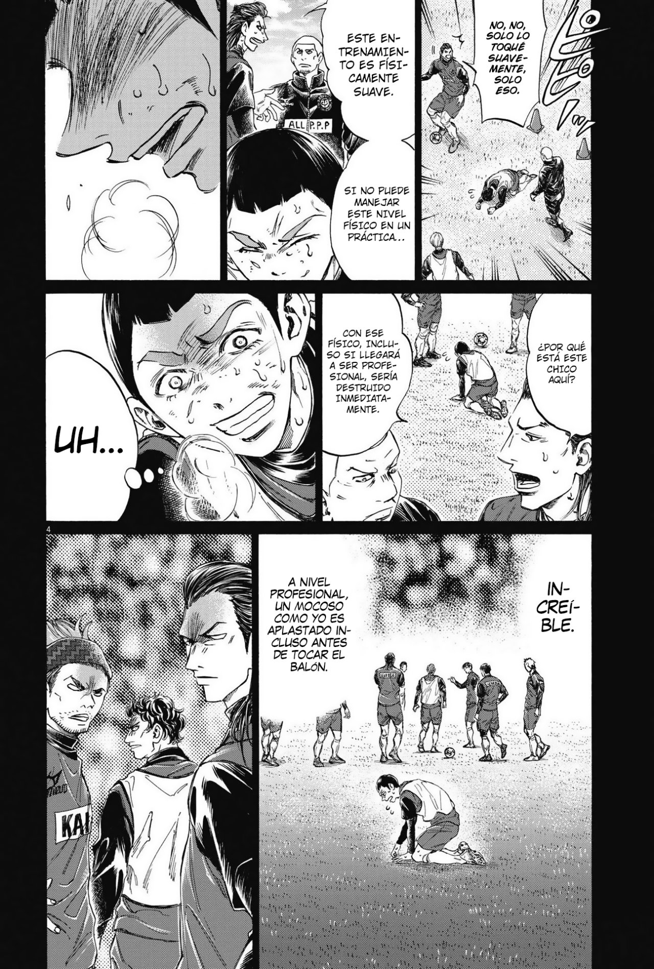 Read Ao ashi Español Manga Online