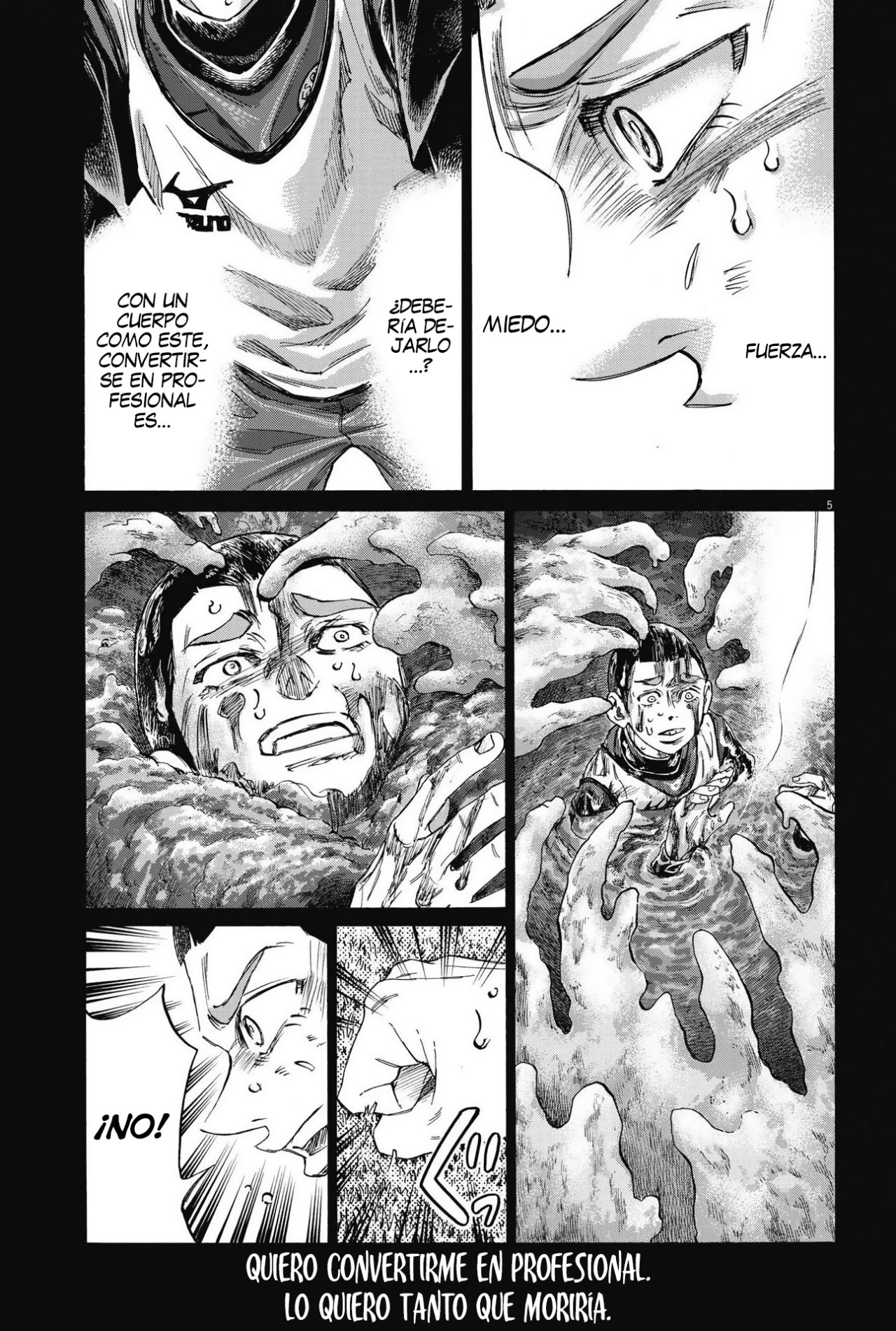 Read Ao ashi Español Manga Online