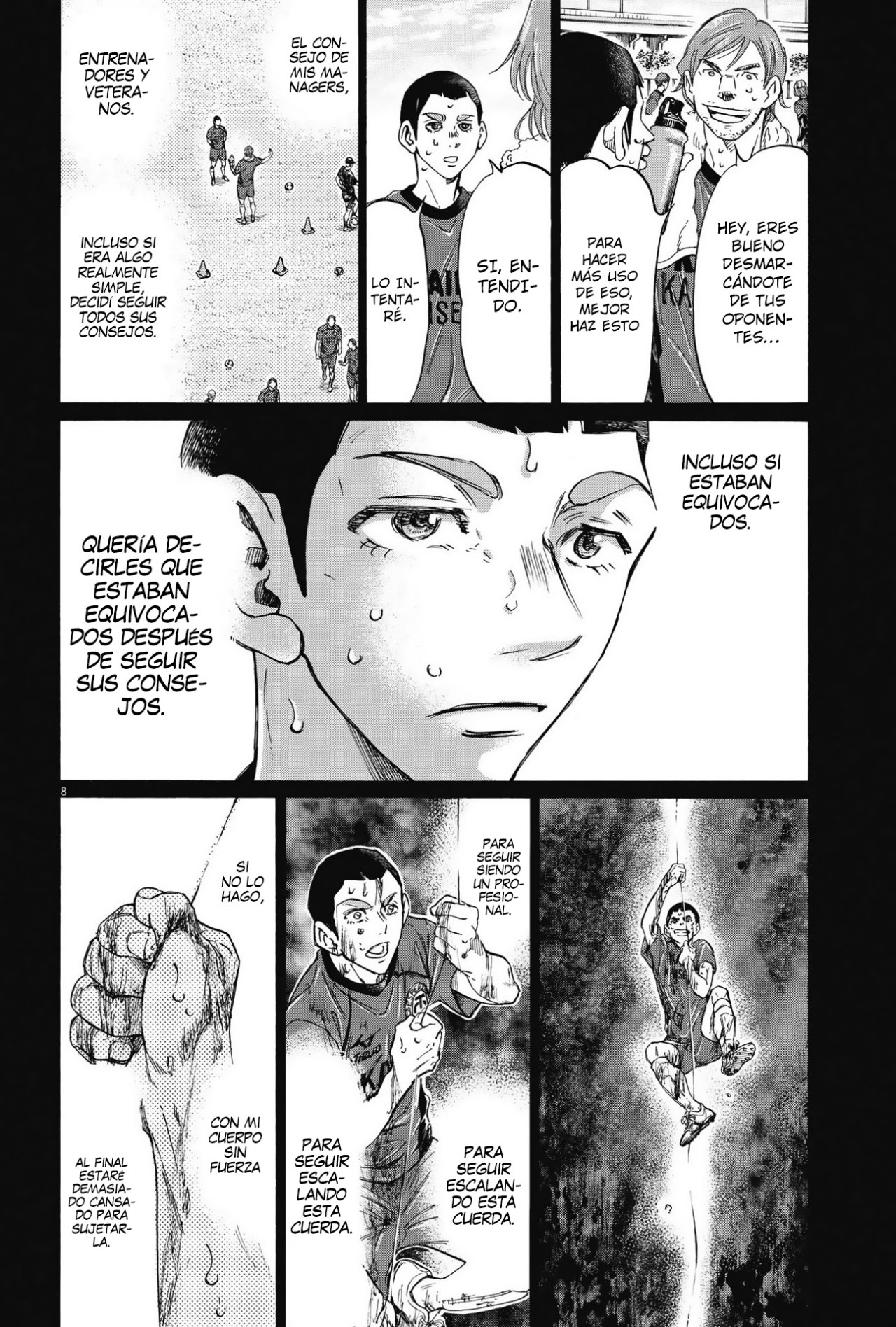 Read Ao ashi Español Manga Online