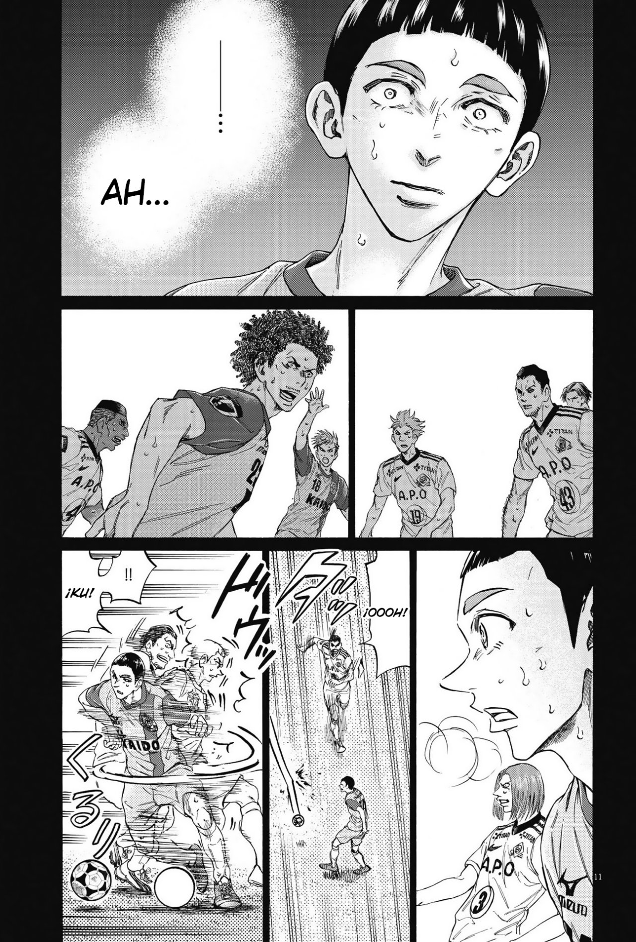 Read Ao ashi Español Manga Online