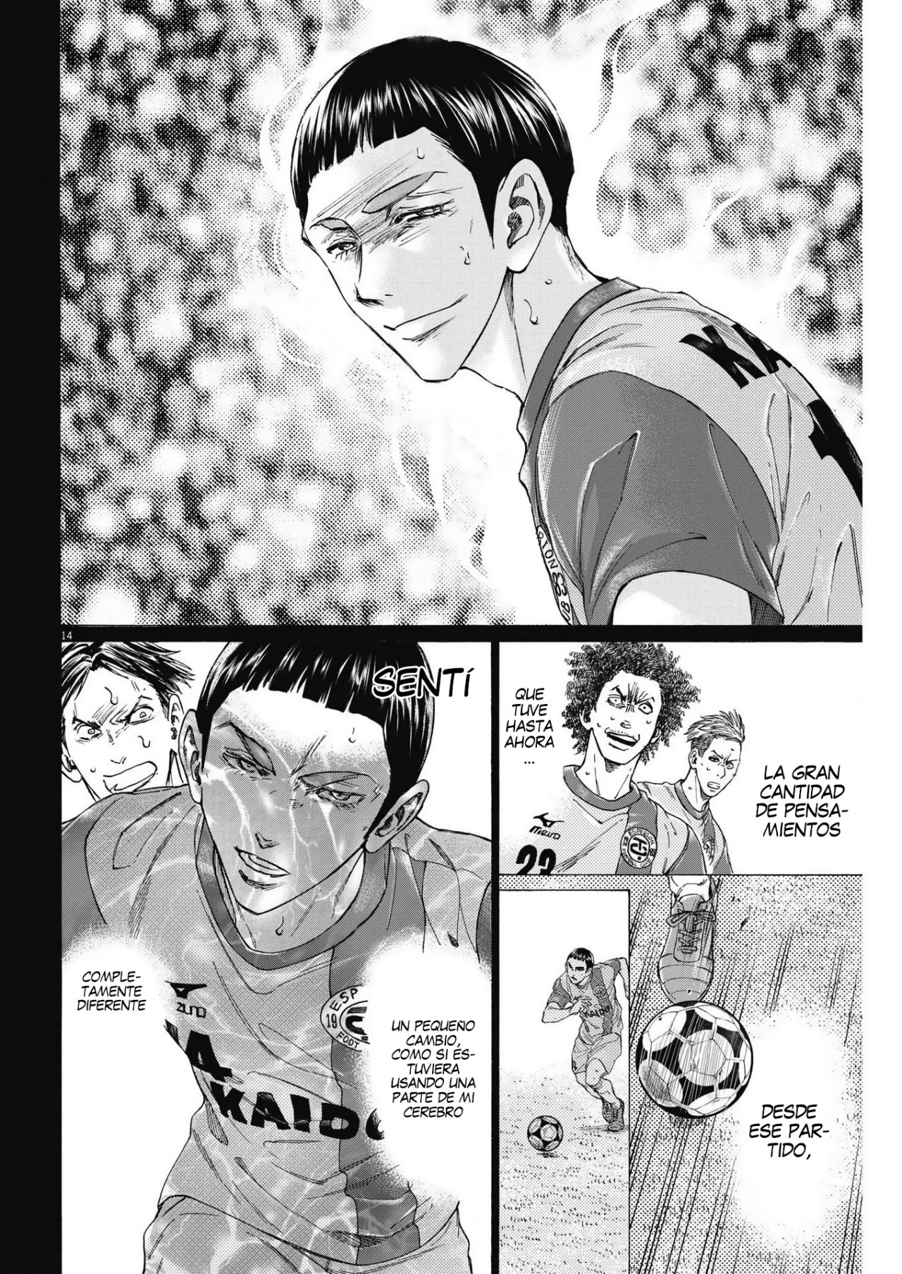 Read Ao ashi Español Manga Online