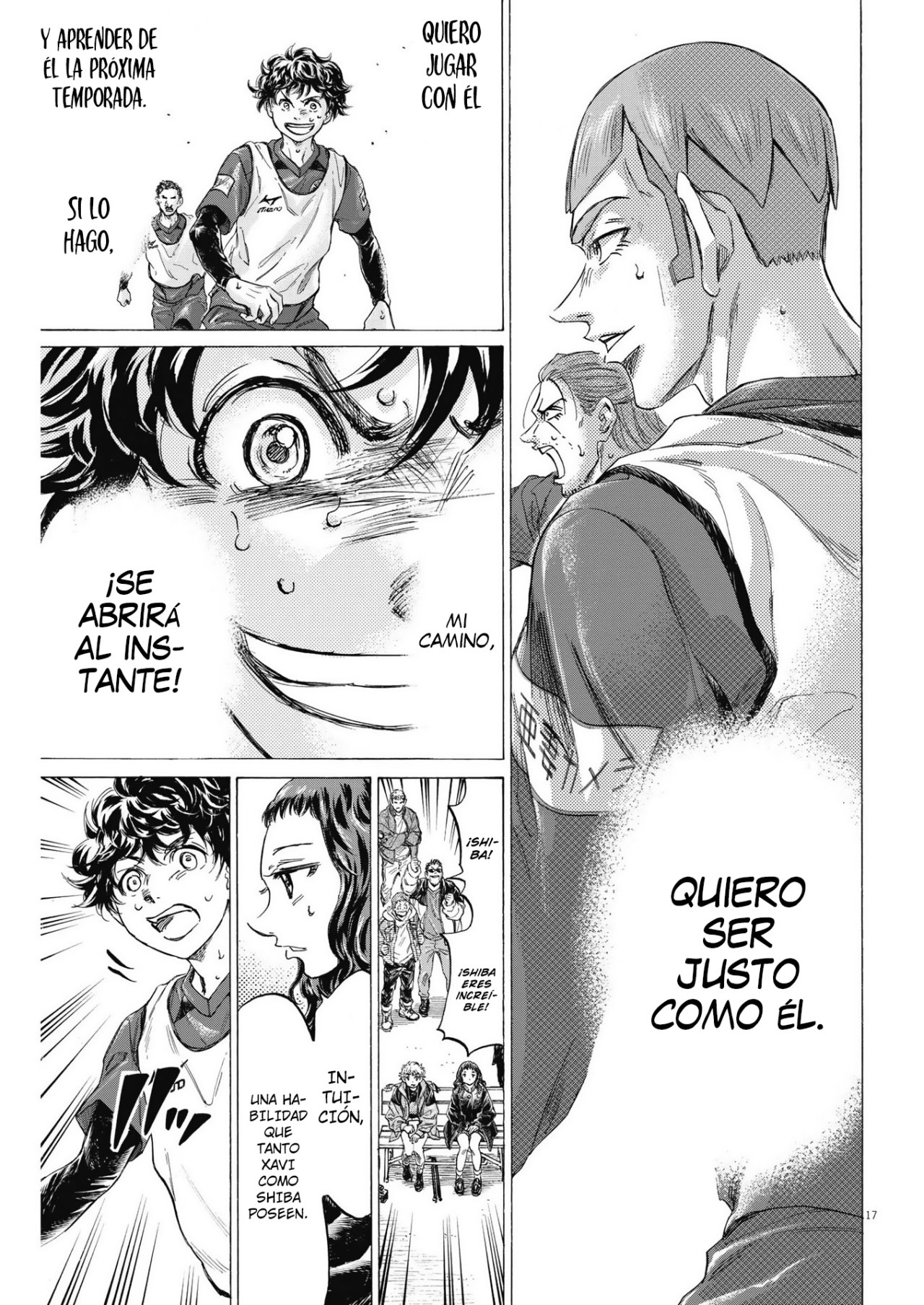 Read Ao ashi Español Manga Online