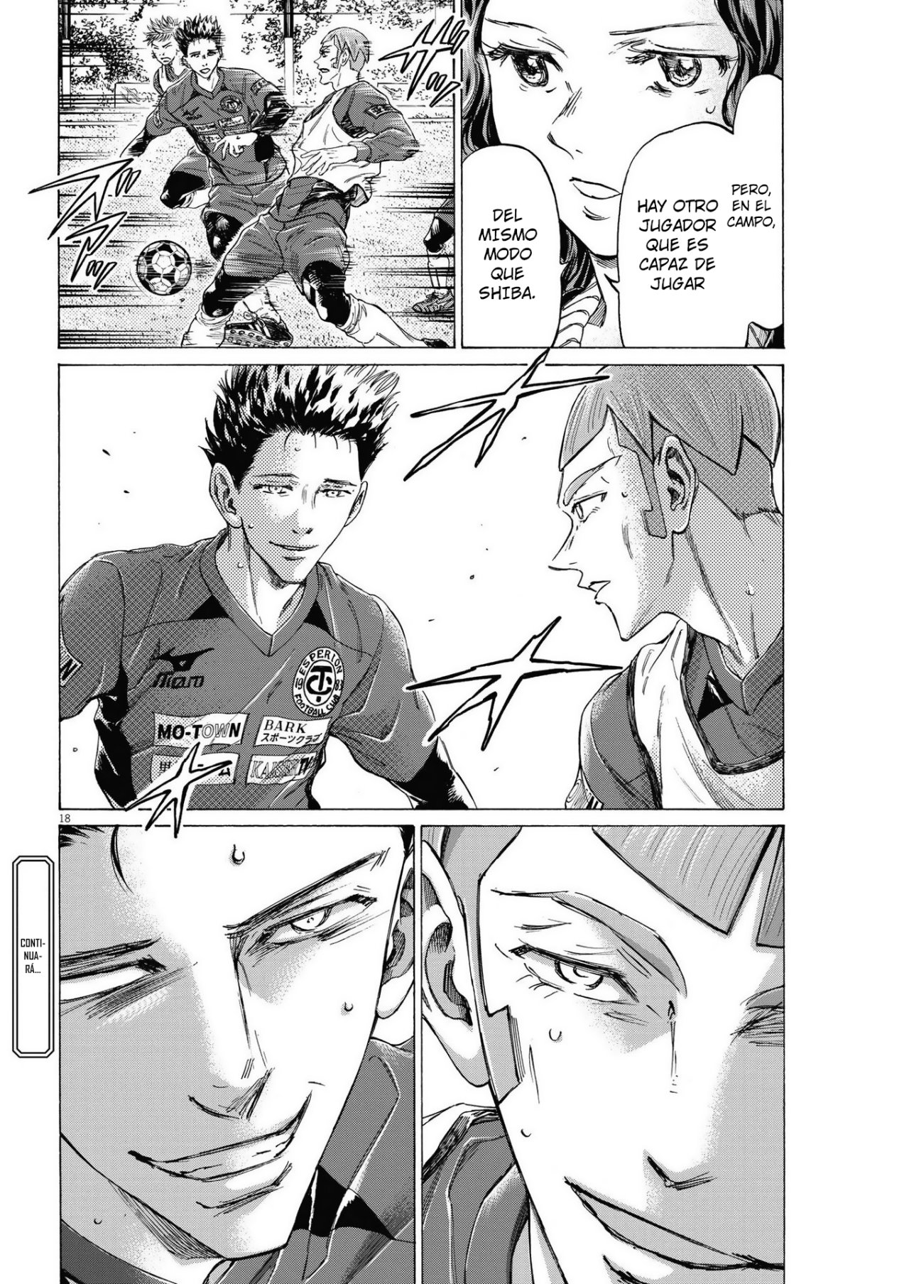 Read Ao ashi Español Manga Online