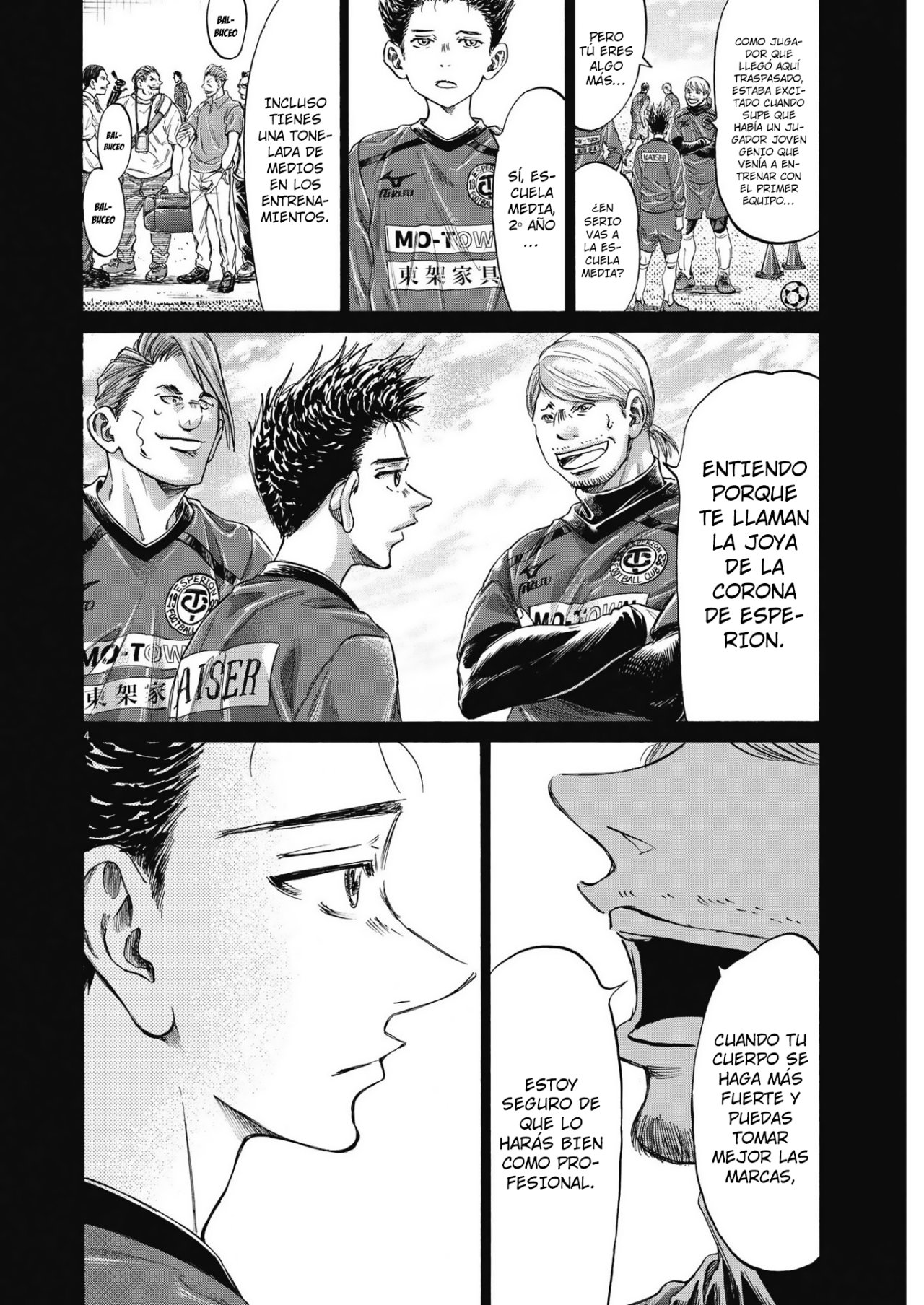 Read Ao ashi Español Manga Online