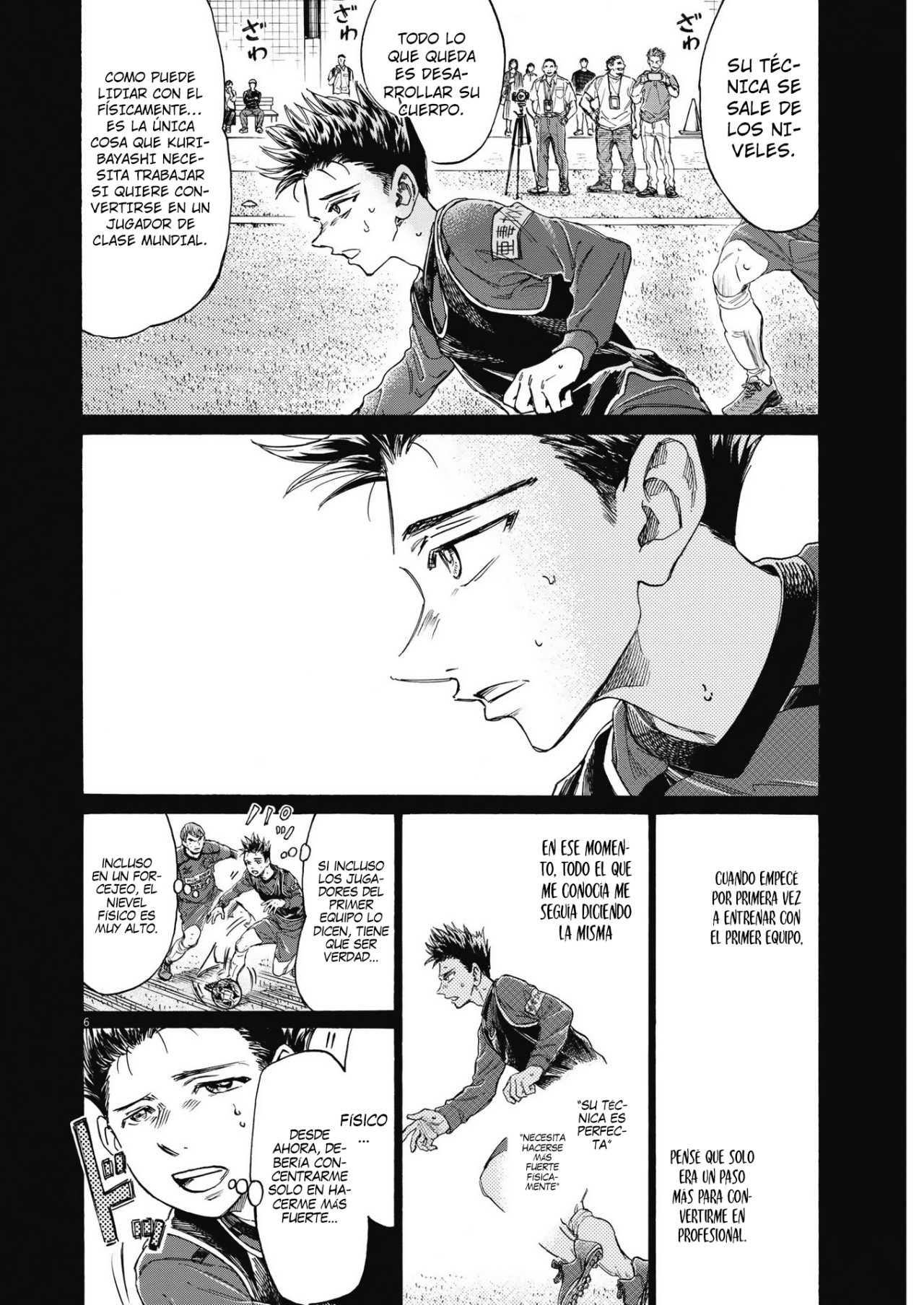 Read Ao ashi Español Manga Online