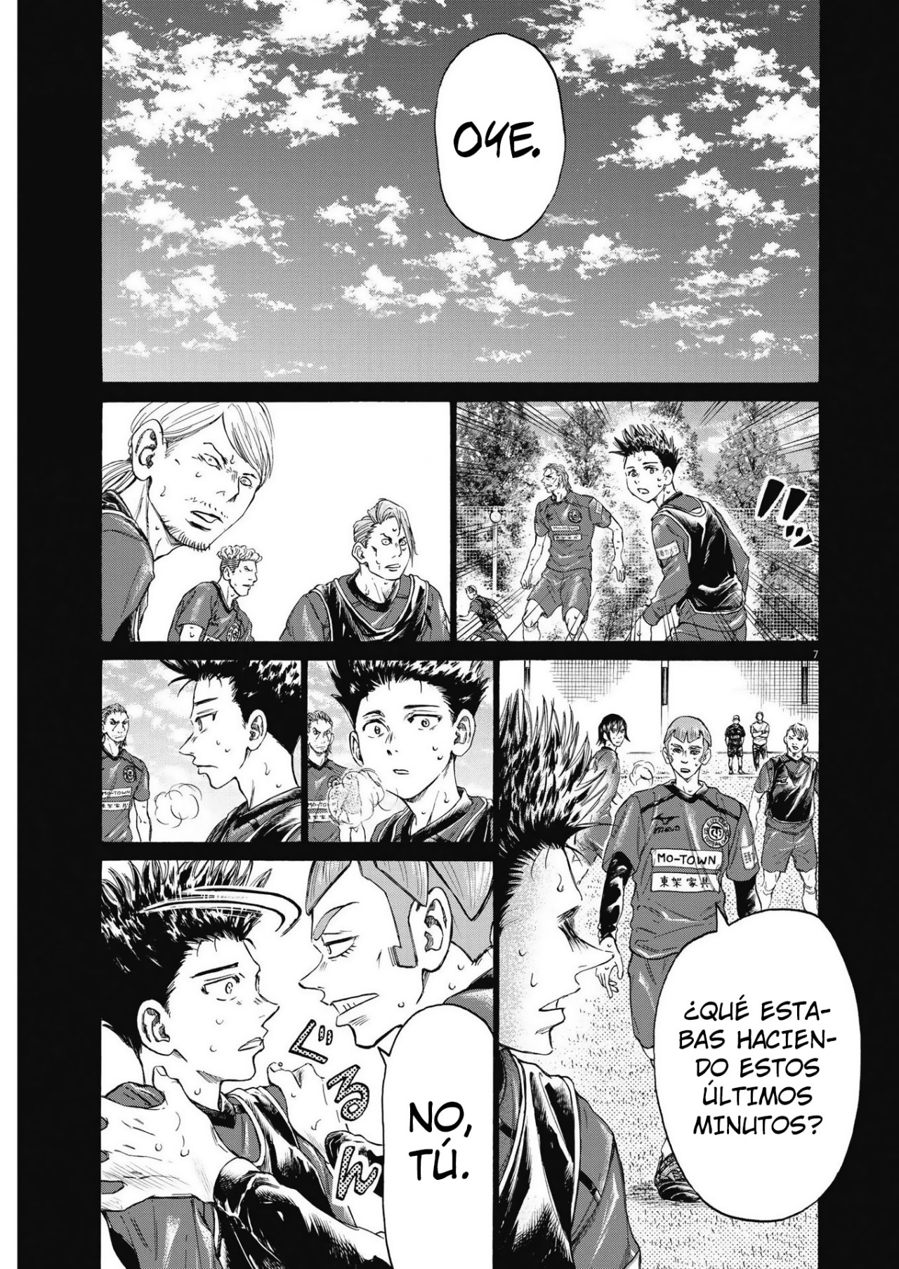 Read Ao ashi Español Manga Online