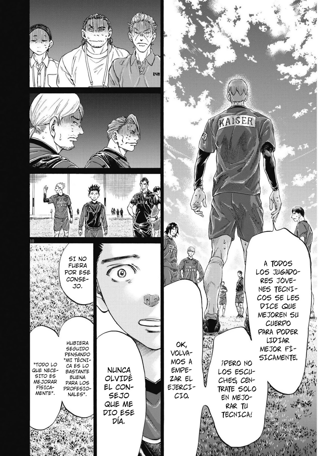 Read Ao ashi Español Manga Online