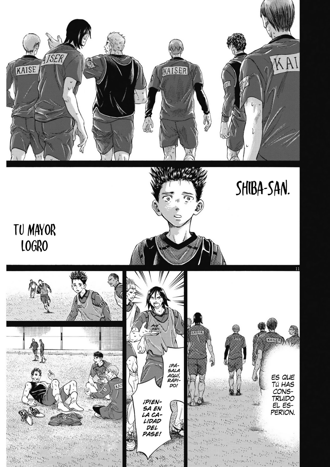 Read Ao ashi Español Manga Online