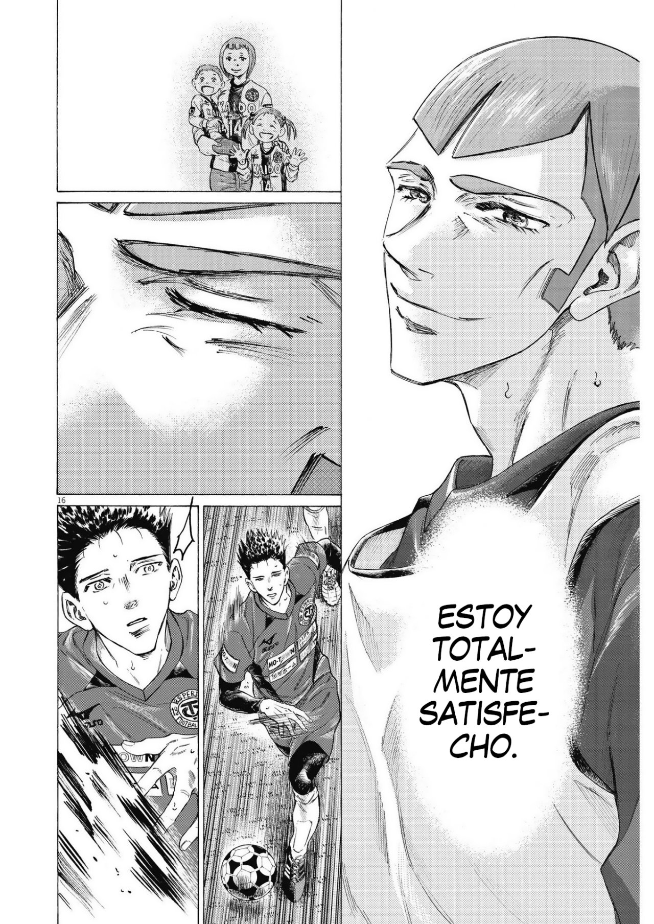 Read Ao ashi Español Manga Online