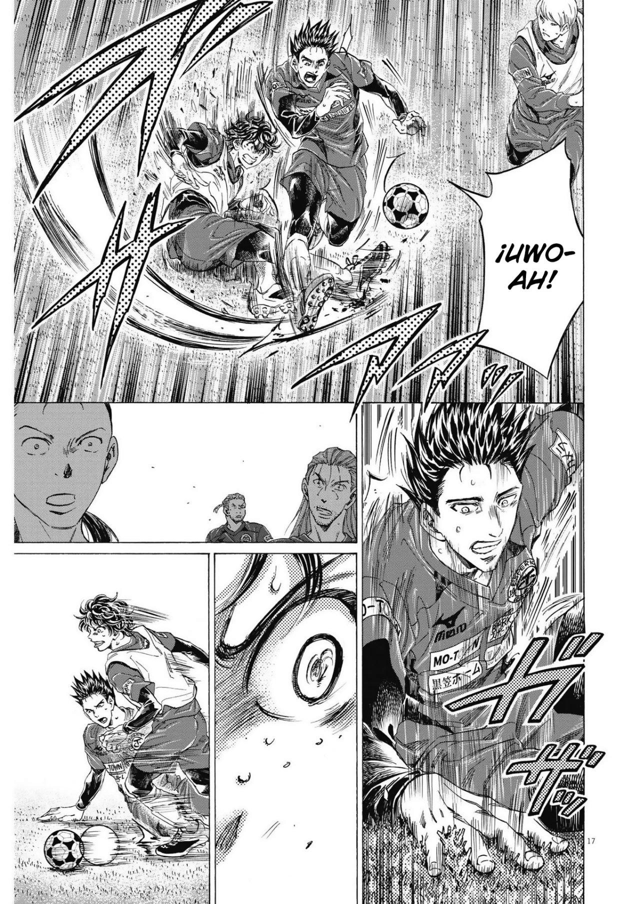 Read Ao ashi Español Manga Online