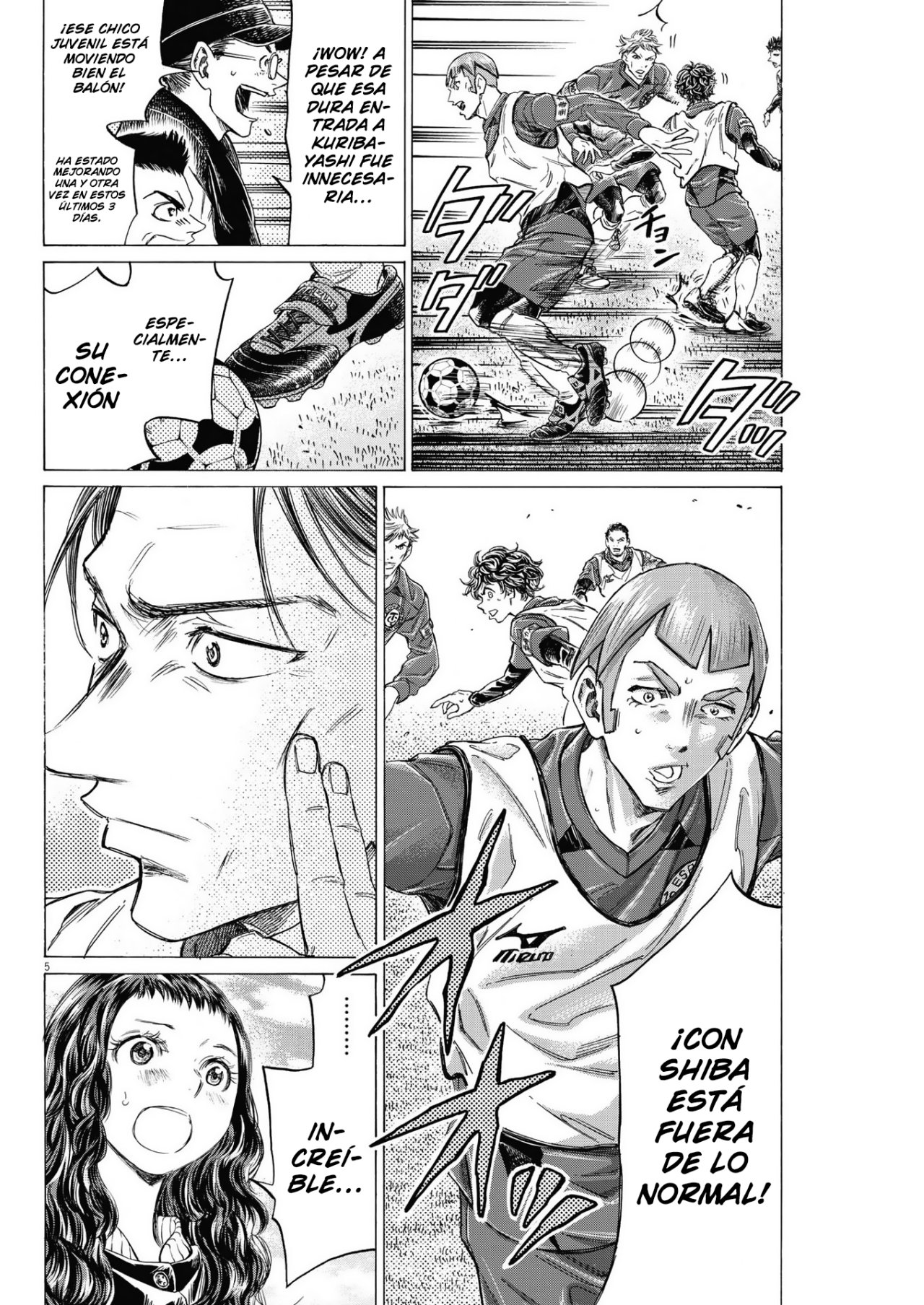 Read Ao ashi Español Manga Online