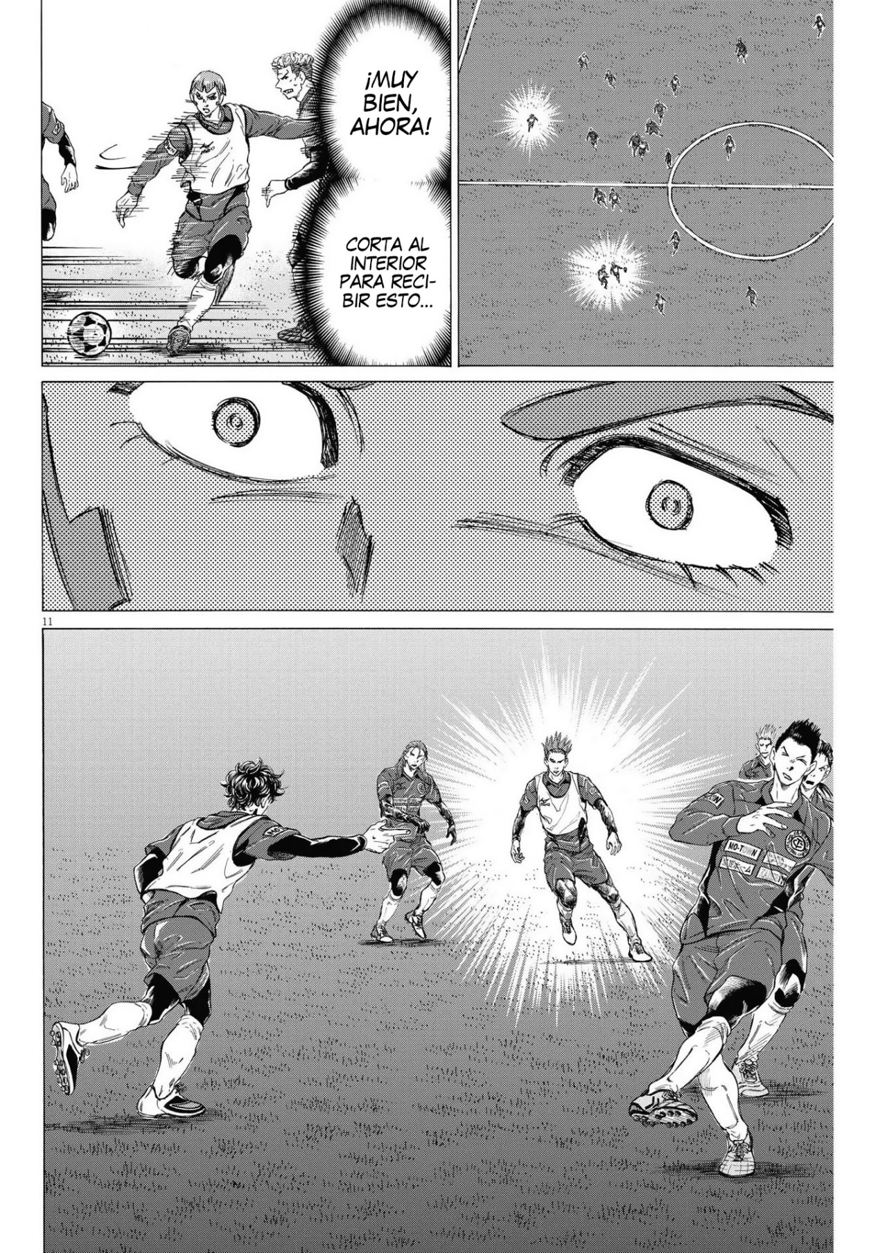 Read Ao ashi Español Manga Online